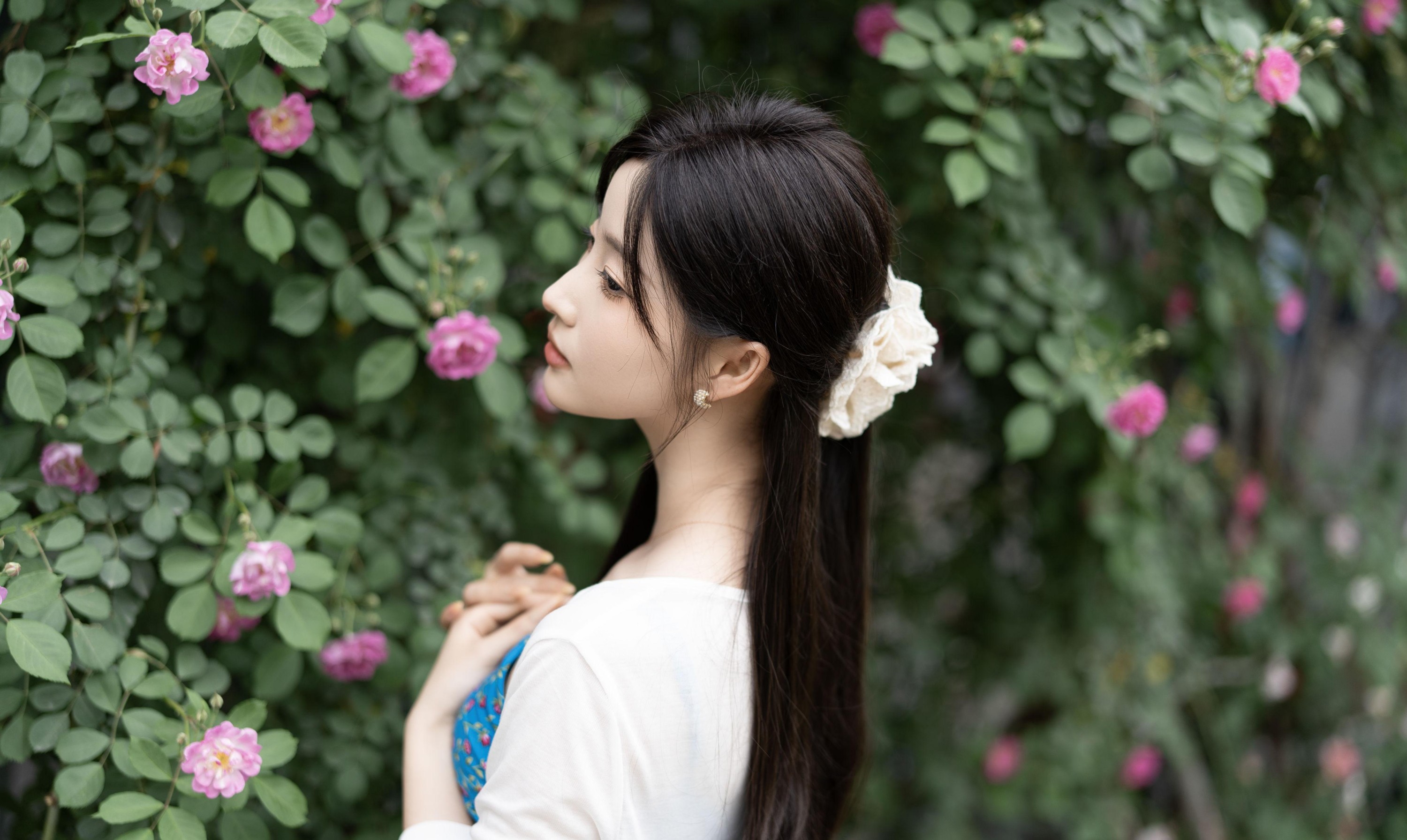 栀栀雯 – 《蔷薇春色》[36P] 插图2