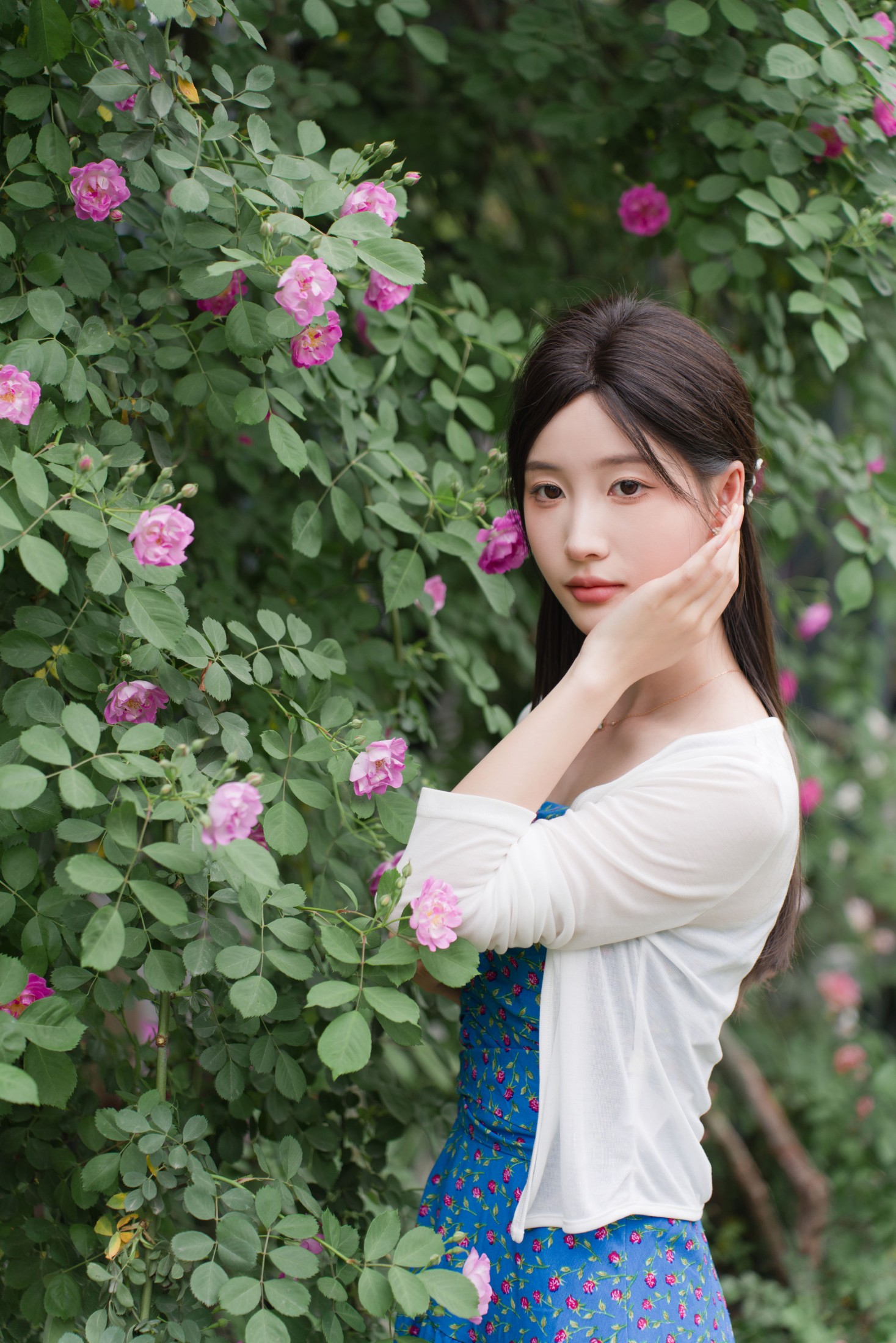 栀栀雯 – 《蔷薇春色》[36P] 插图4