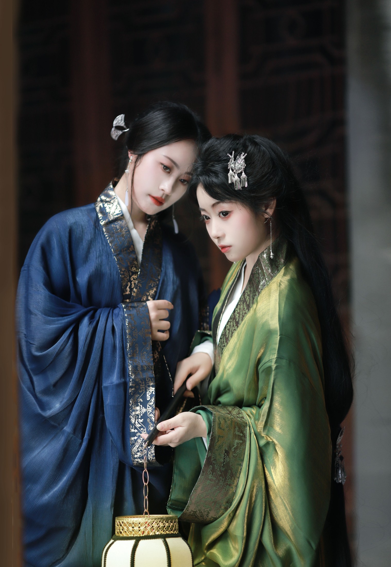 富江 小羊咩咩 – 《入眸》[13P]-66COS