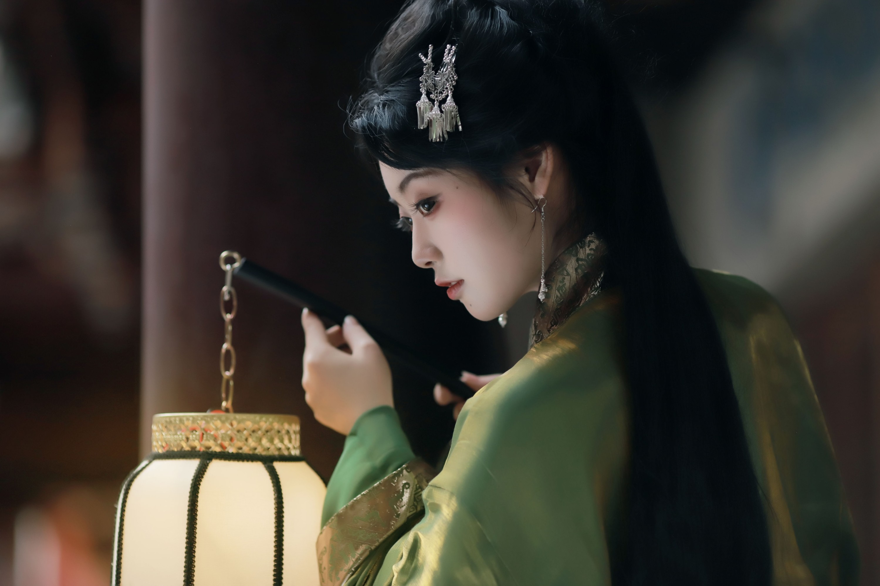 富江 小羊咩咩 – 《入眸》[13P] 插图5