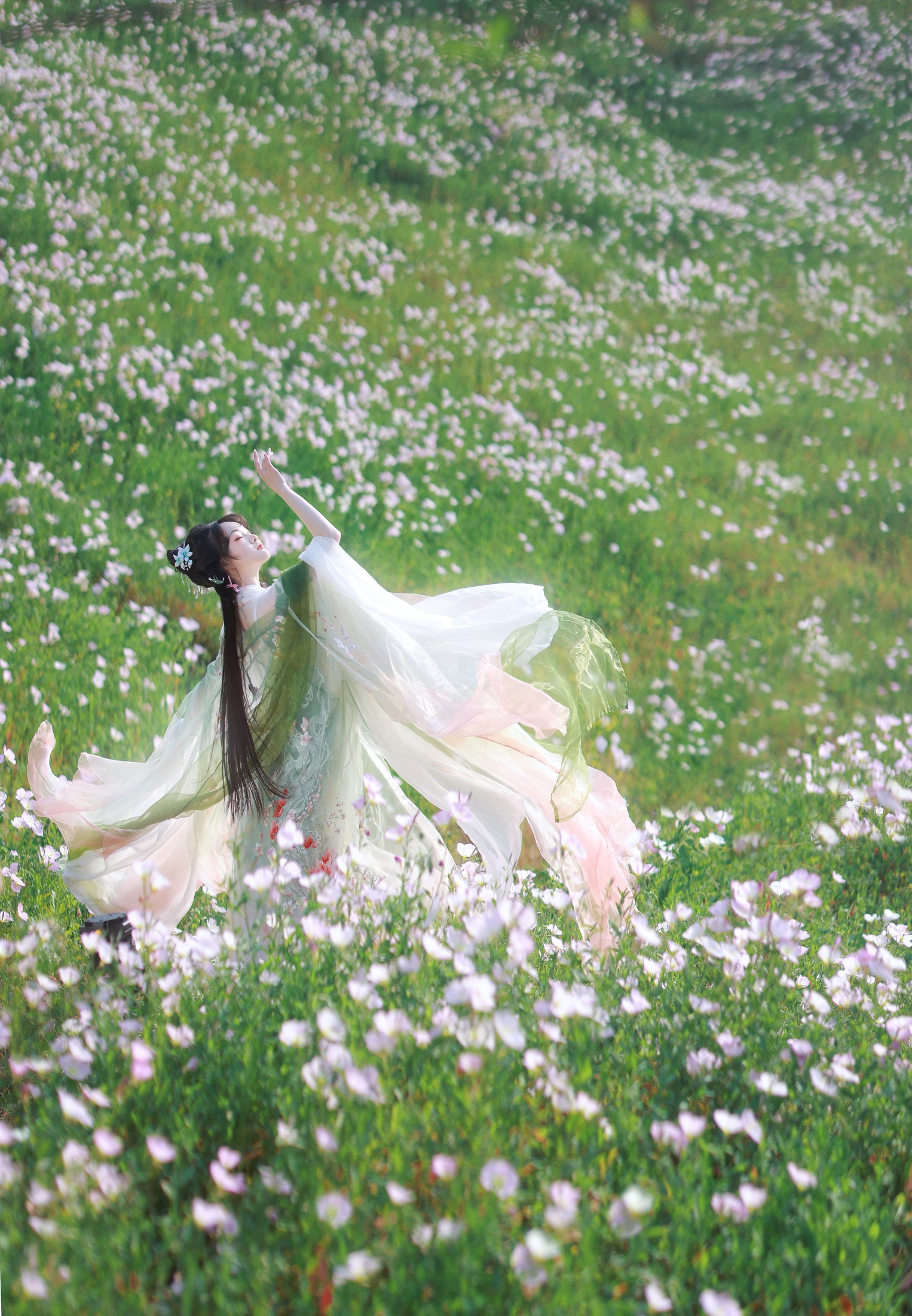 仙落 – 《月见草》[13P]-66COS