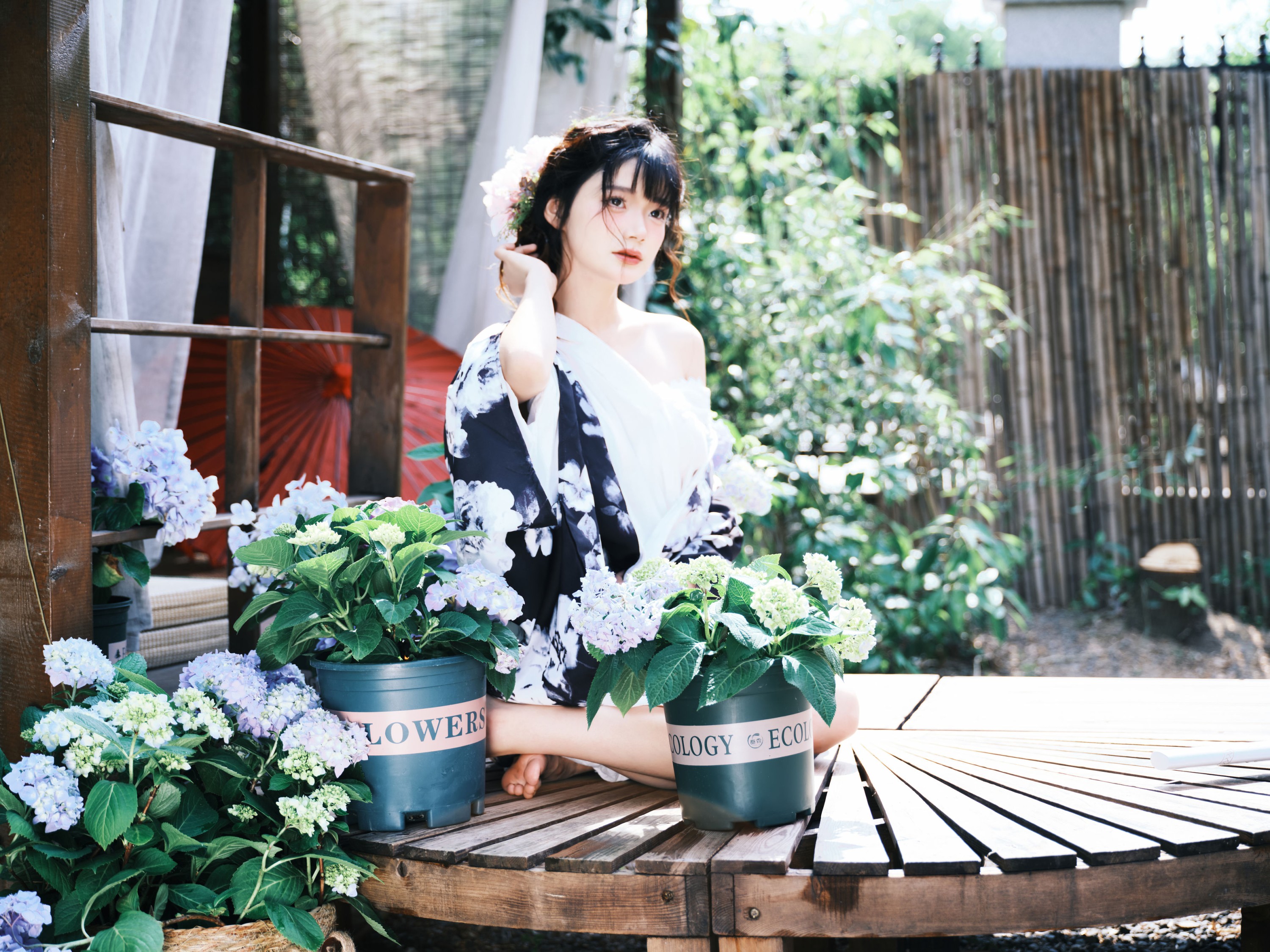 小山早见 – 《和服少女绣球剑》[47P]-66COS