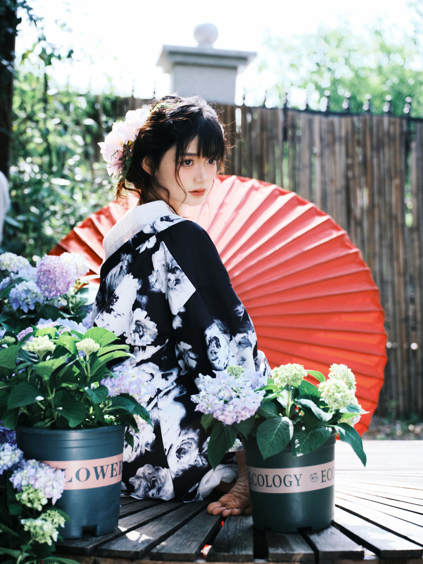 小山早见 – 《和服少女绣球剑》[47P] 插图5