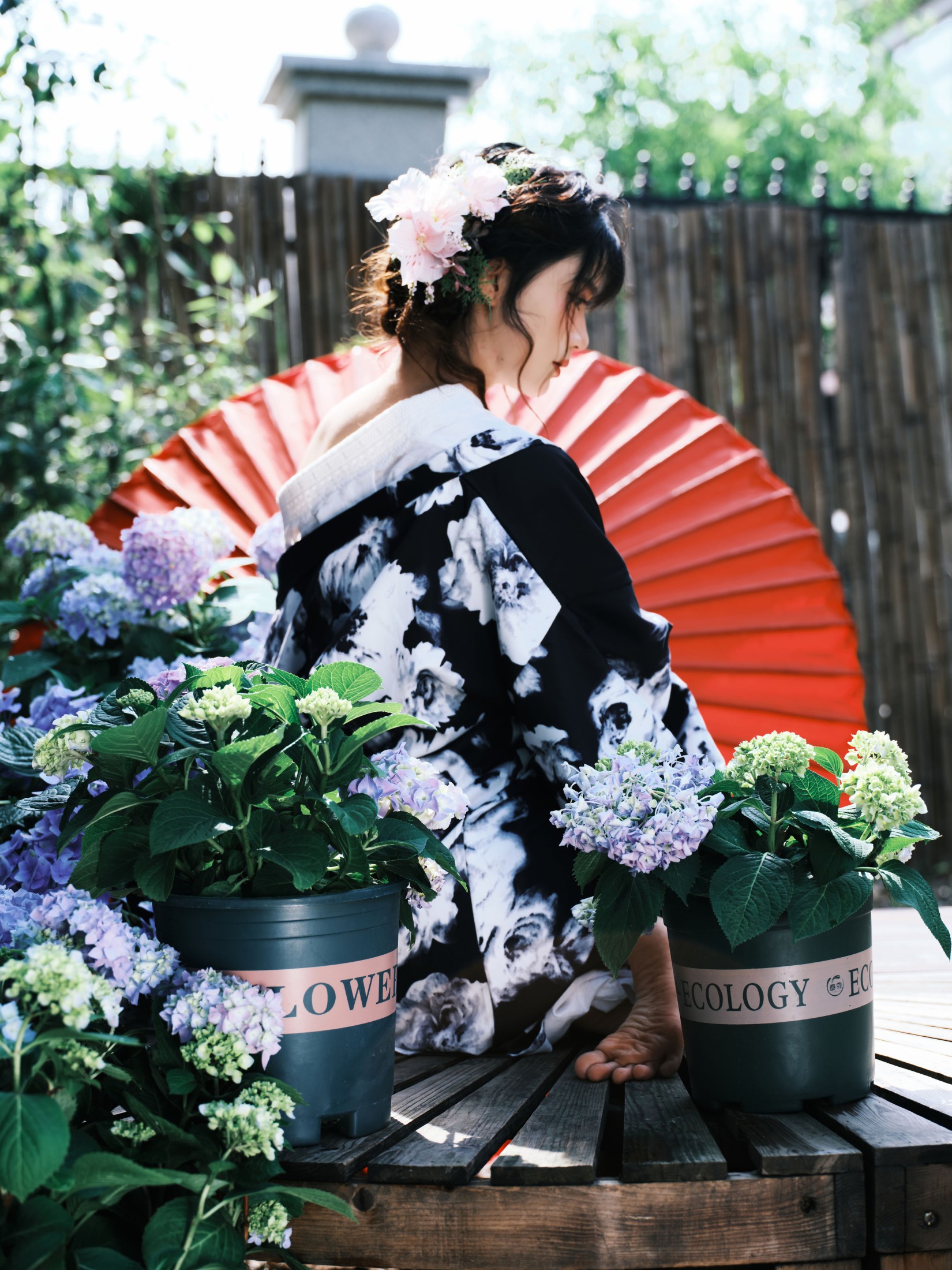 小山早见 – 《和服少女绣球剑》[47P] 插图4