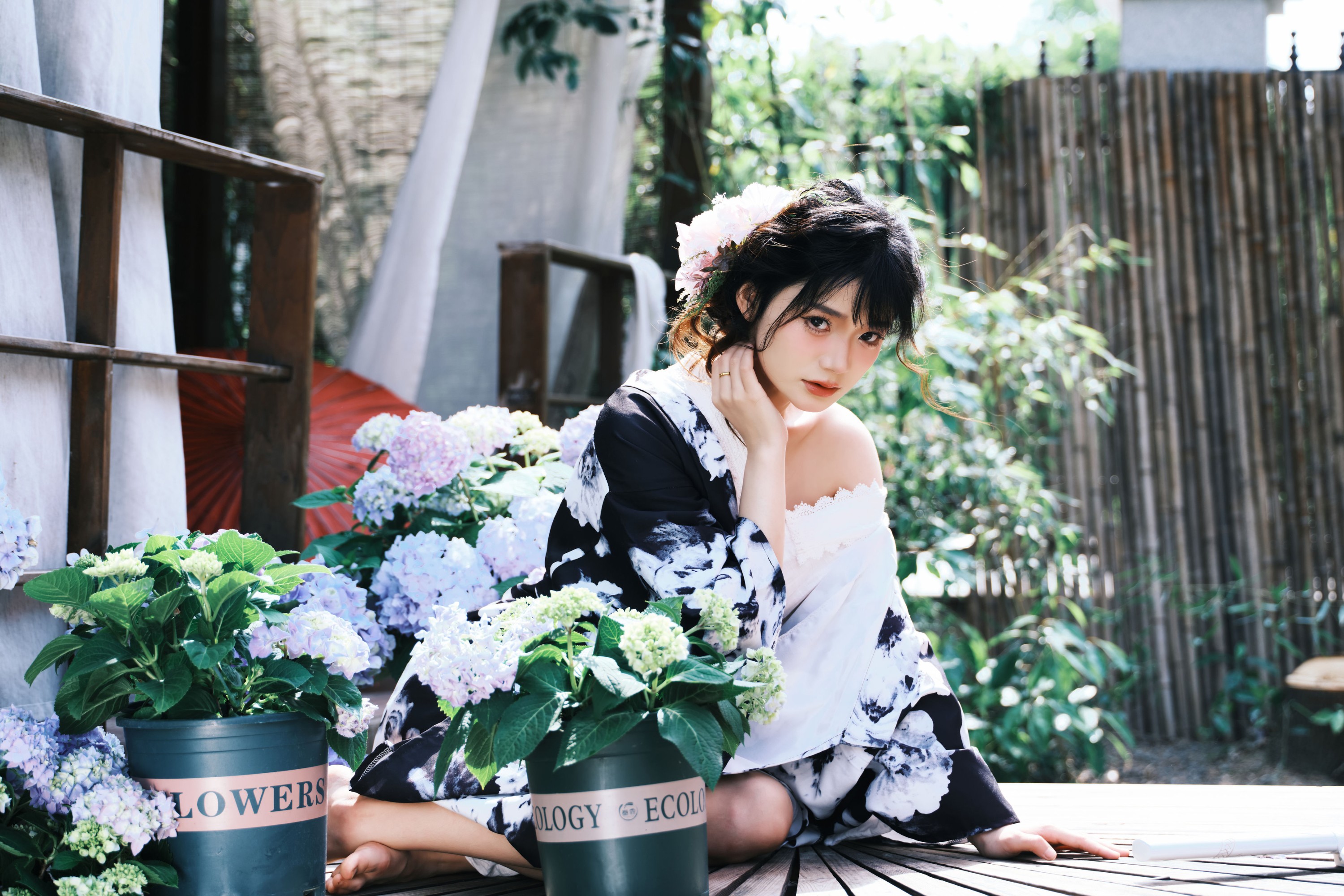 小山早见 – 《和服少女绣球剑》[47P] 插图3