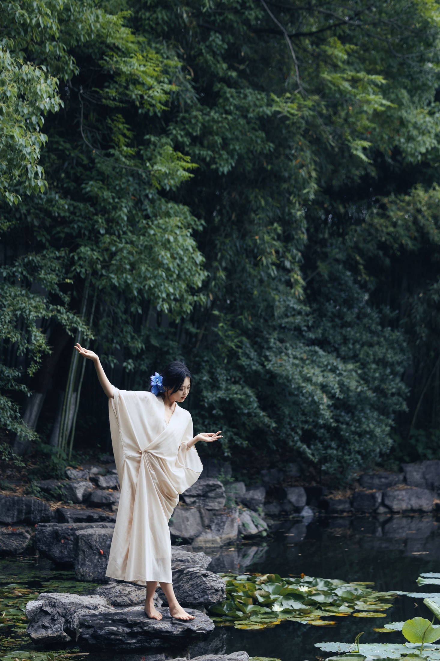晨曦 – 《柳岸花明又一村》[36P]-66COS