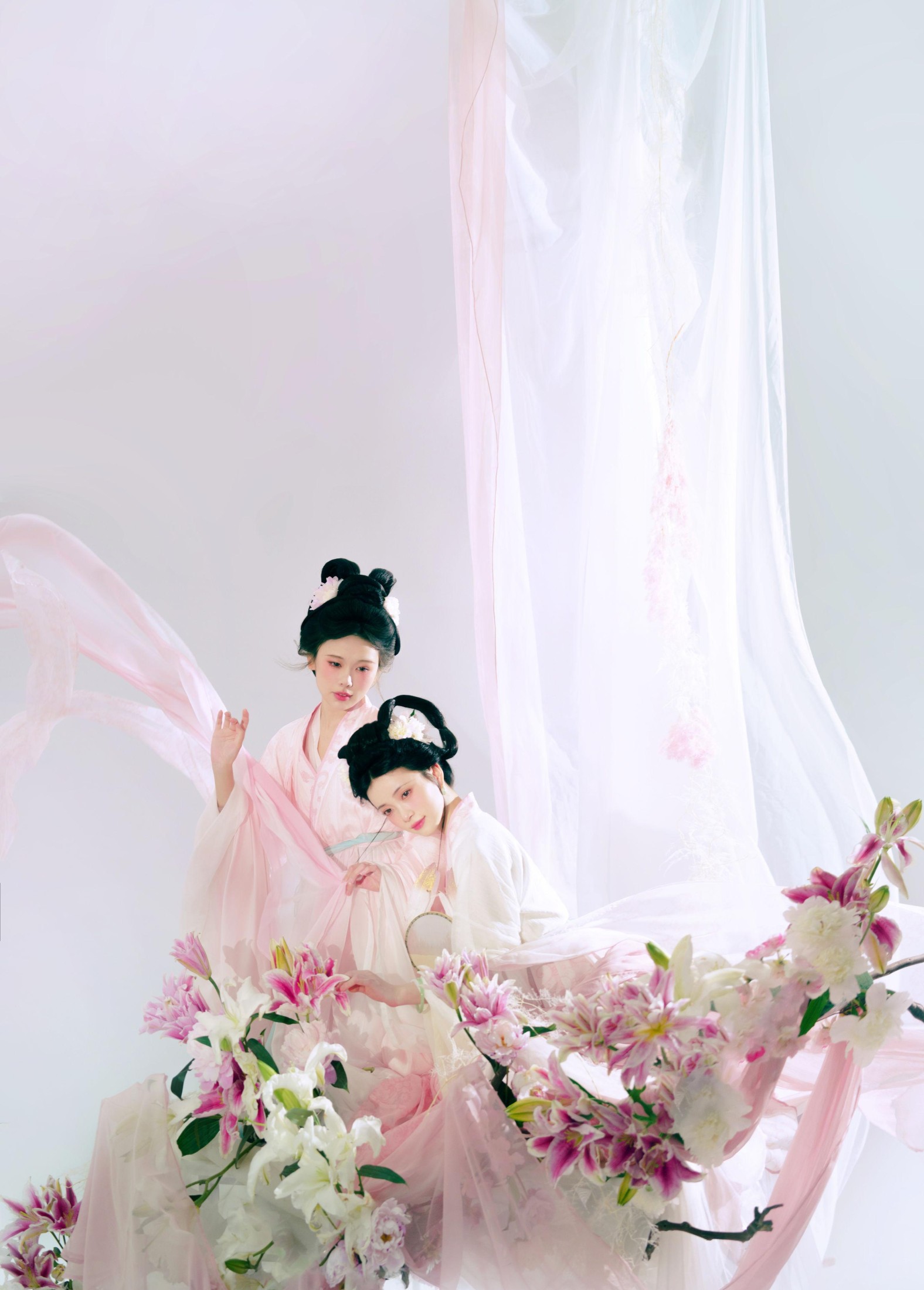 桃迟 苔源 – 《美人如花隔云端》[31P] 插图2