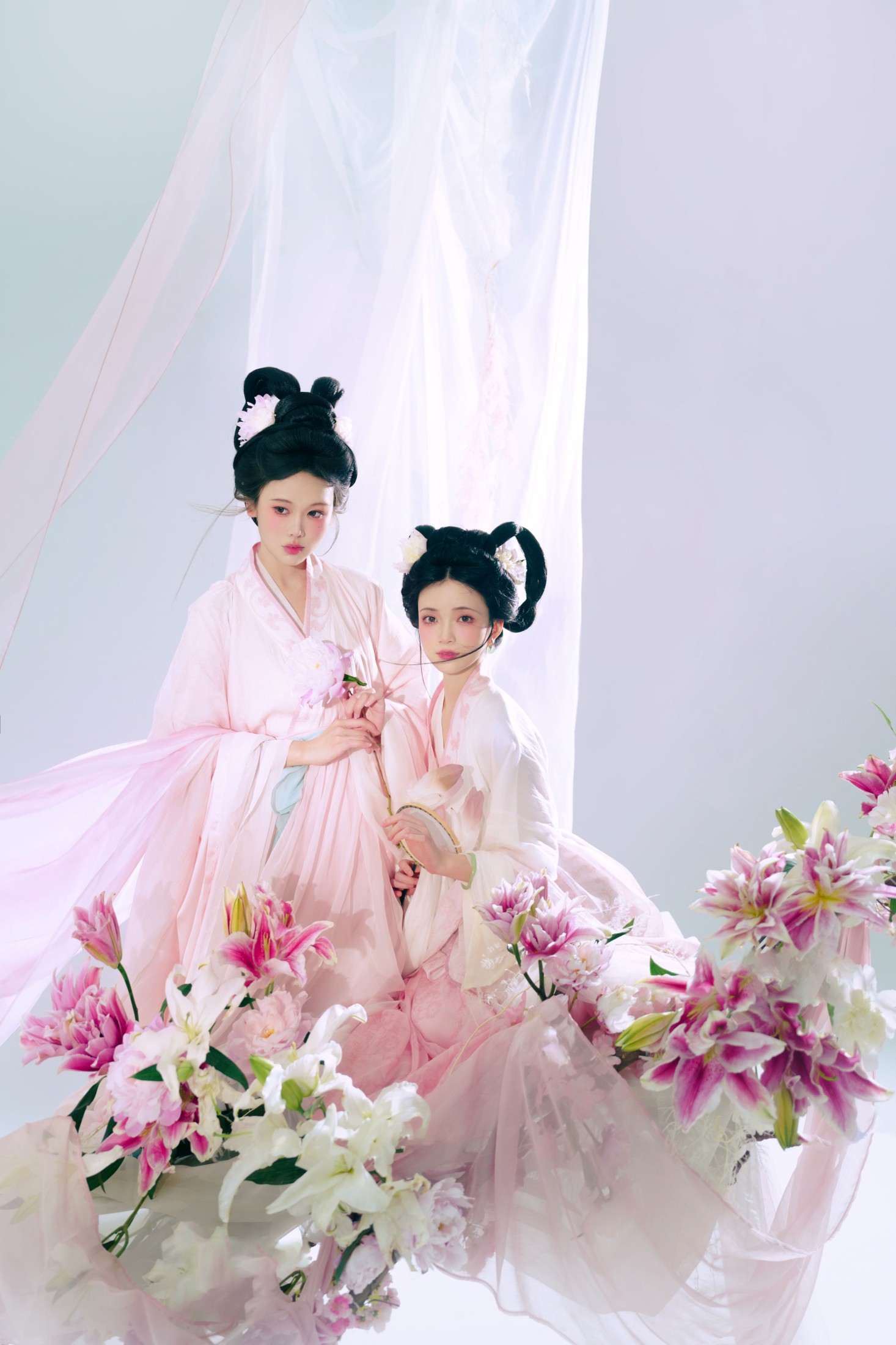 桃迟 苔源 – 《美人如花隔云端》[31P] 插图3