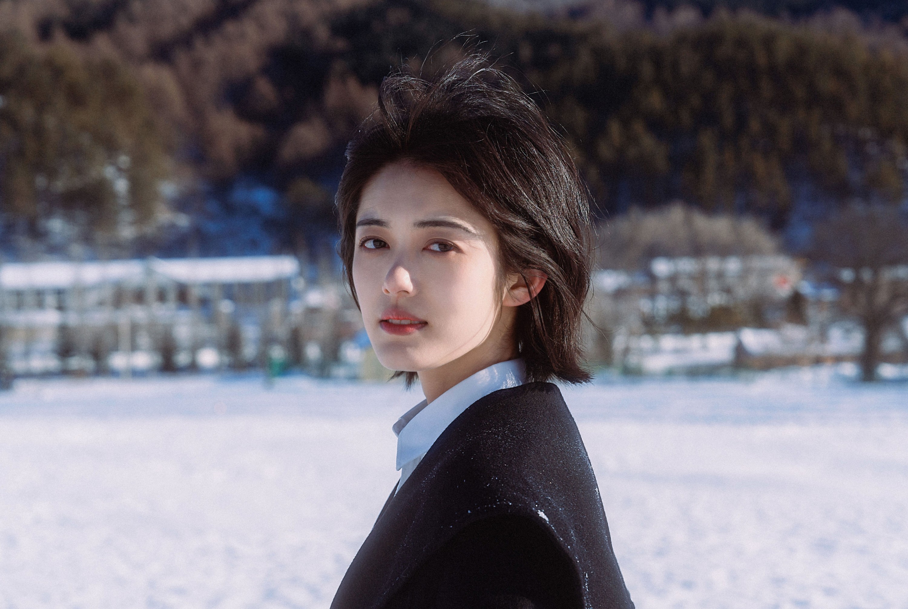 话痨的小胡 – 《情书1995》[21P]-66COS