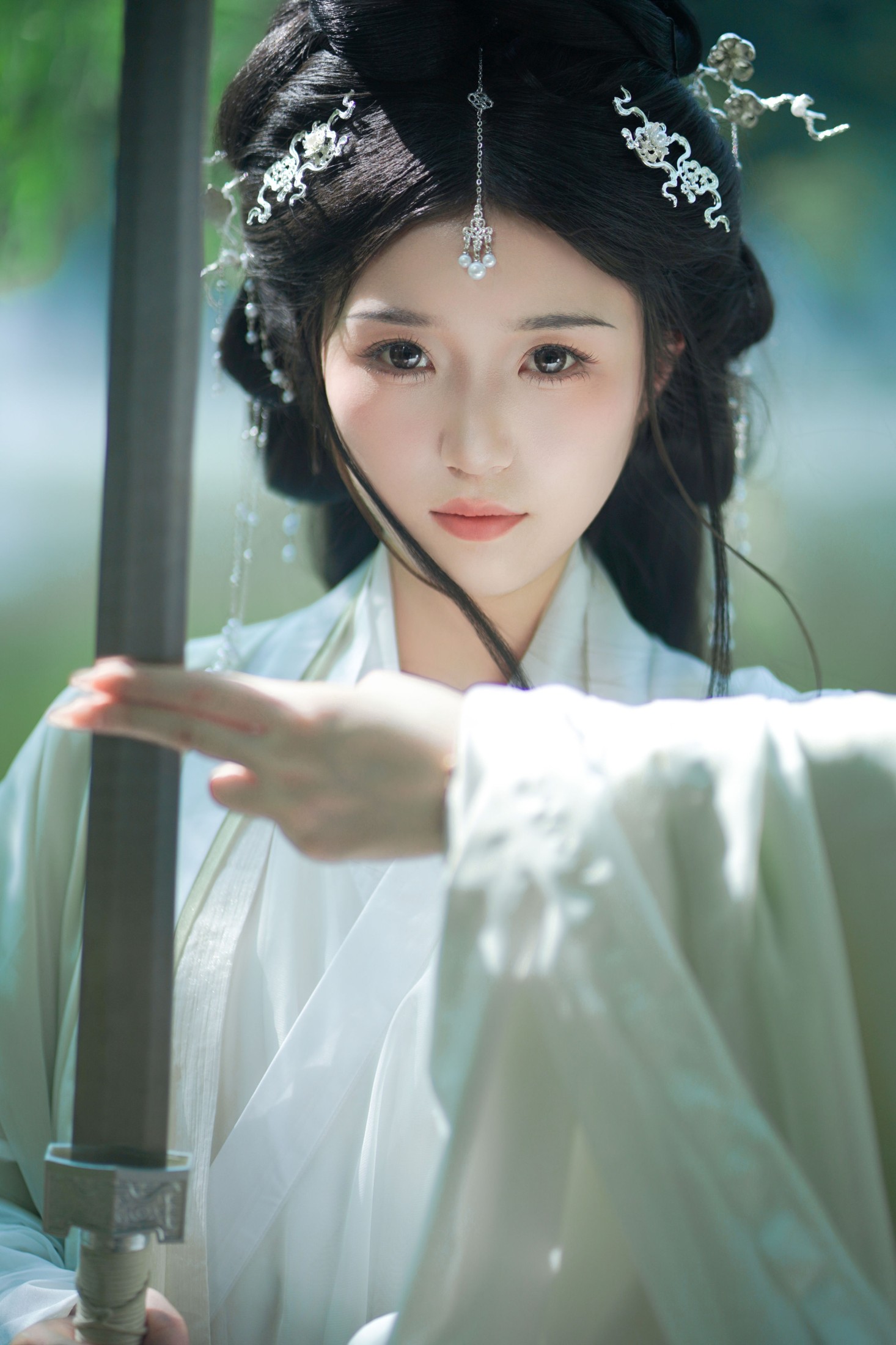 梓榆喝点甜的呀 – 《师姐》[13P]-66COS