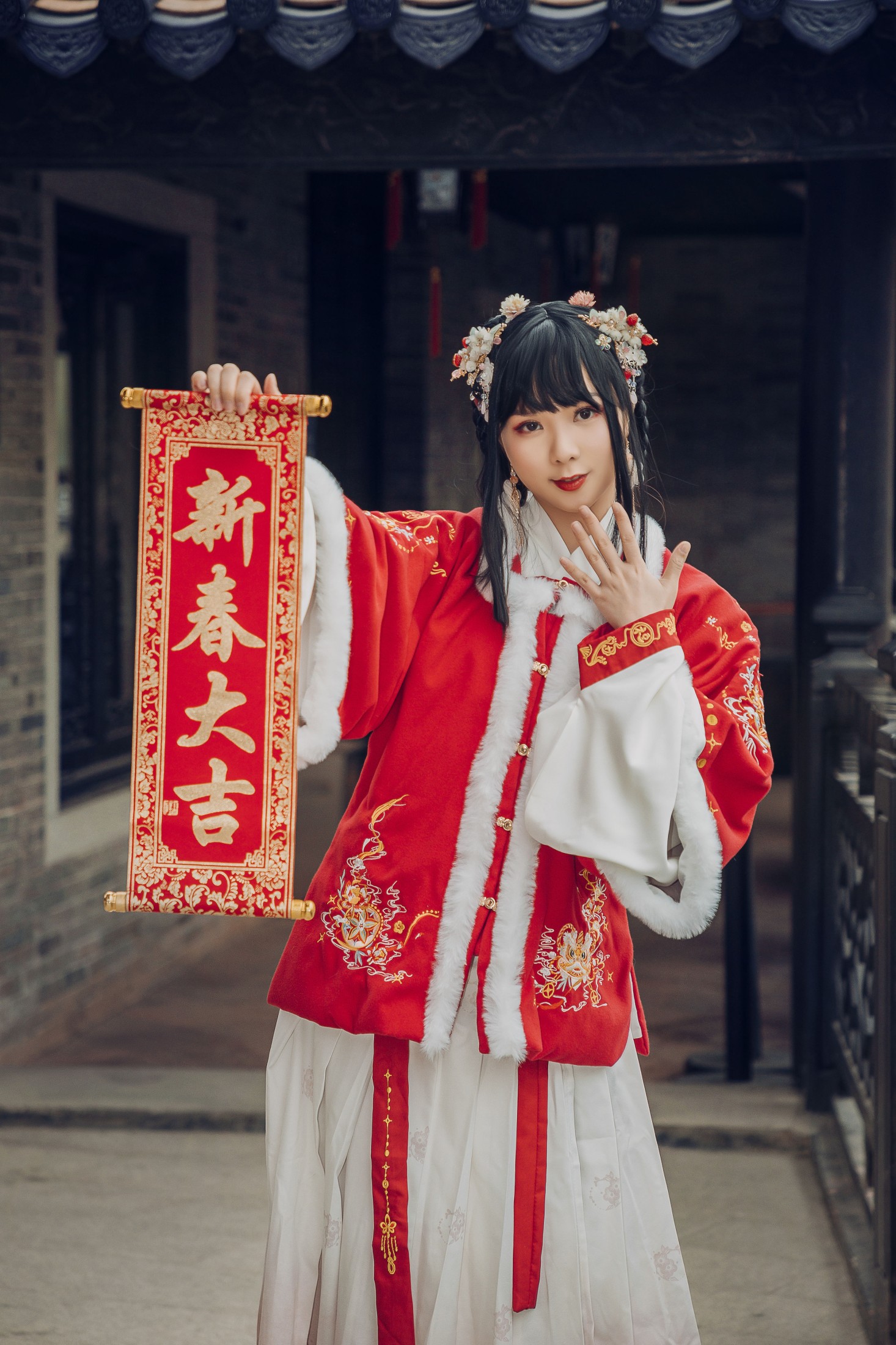 明鸽儿 – 《人随春喜，春随人和》[19P] 插图5