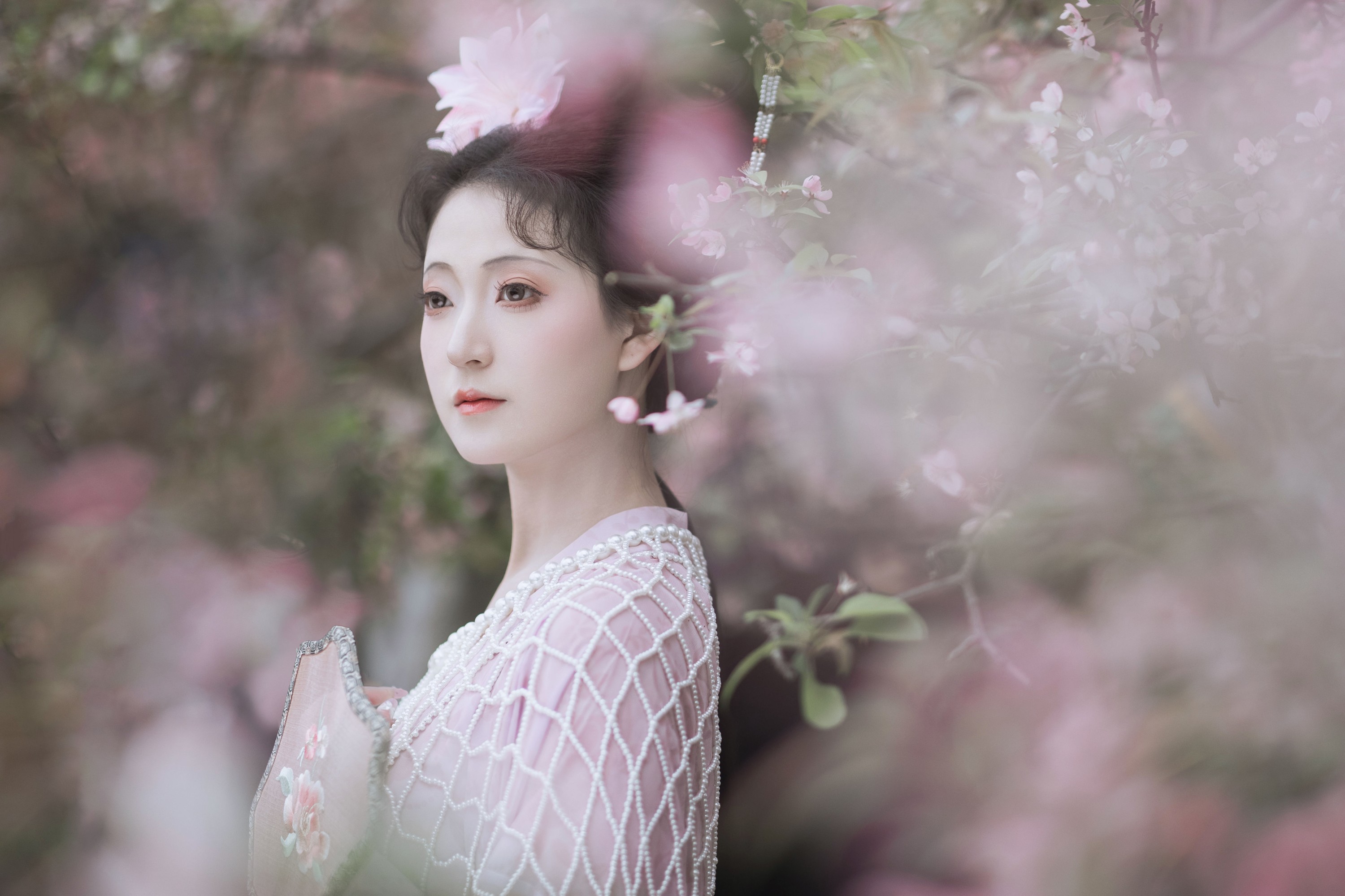 飞飞想暴富 – 《海棠依旧》[35P]-66COS