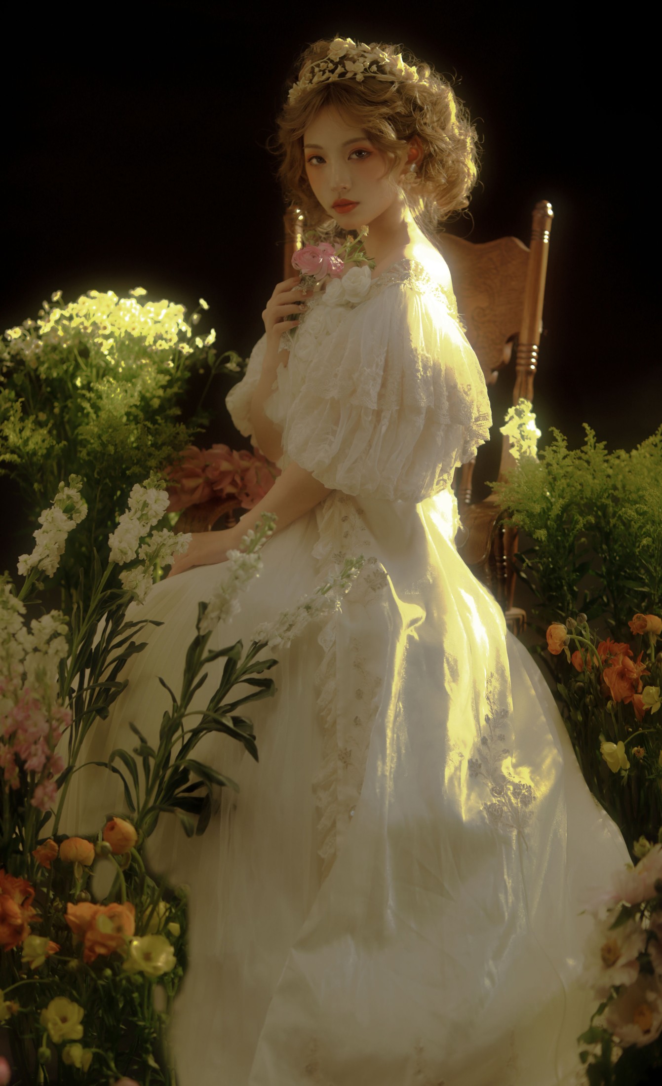 洋芋 – 《美惠女神》[13P]-66COS