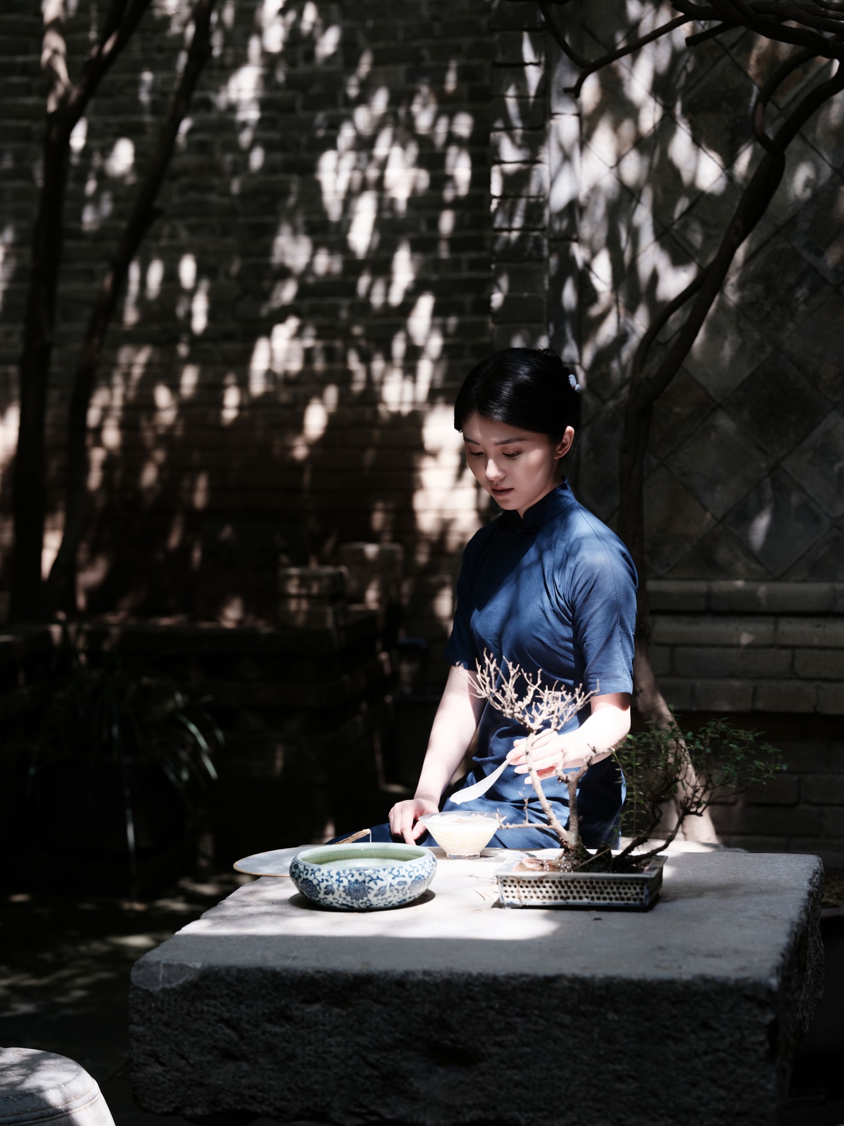 陈子翮 – 《向春山》[55P]-66COS