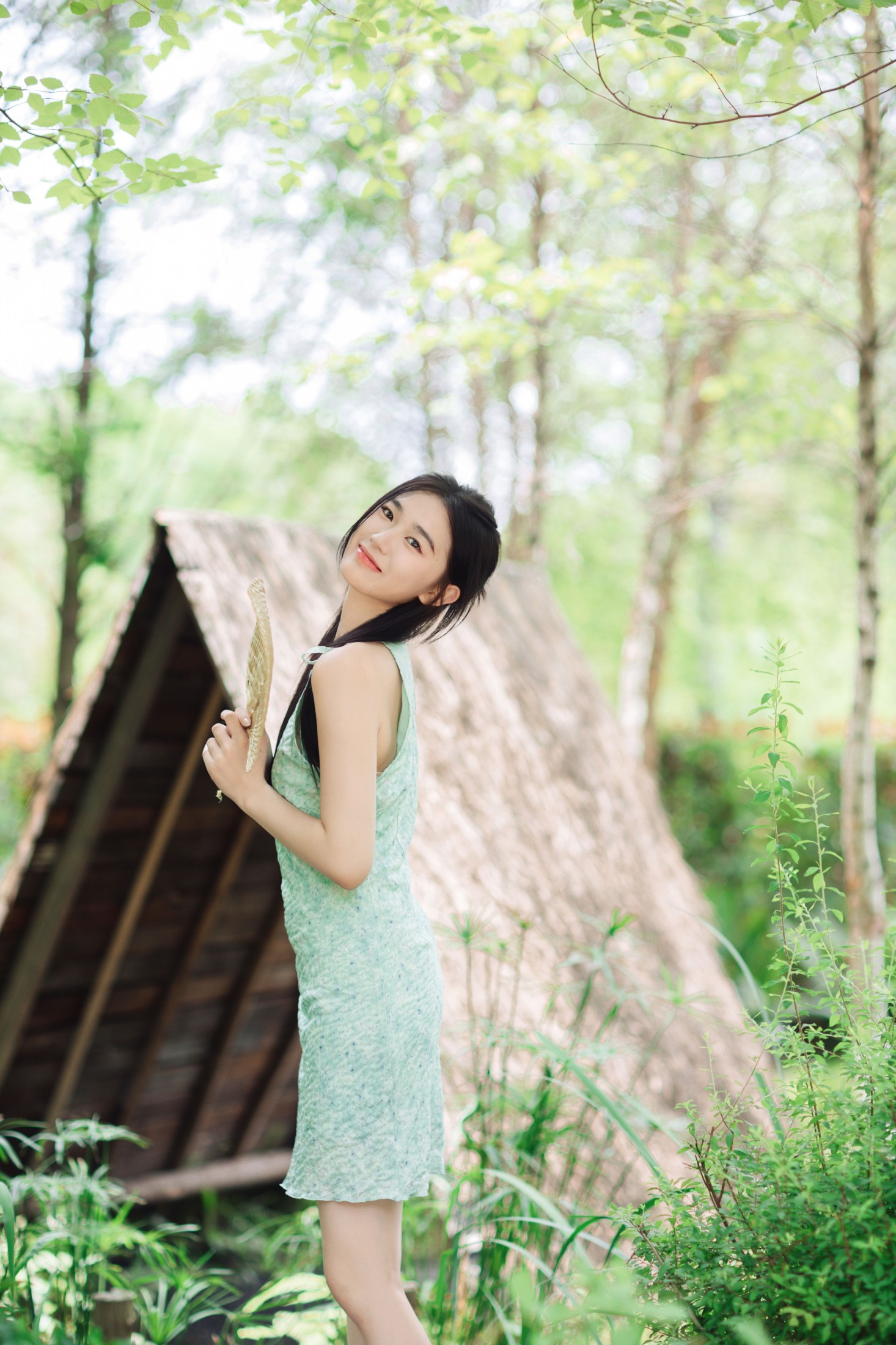 阿紫 – 《你一笑，整个夏天开始对焦》[30P] 插图5