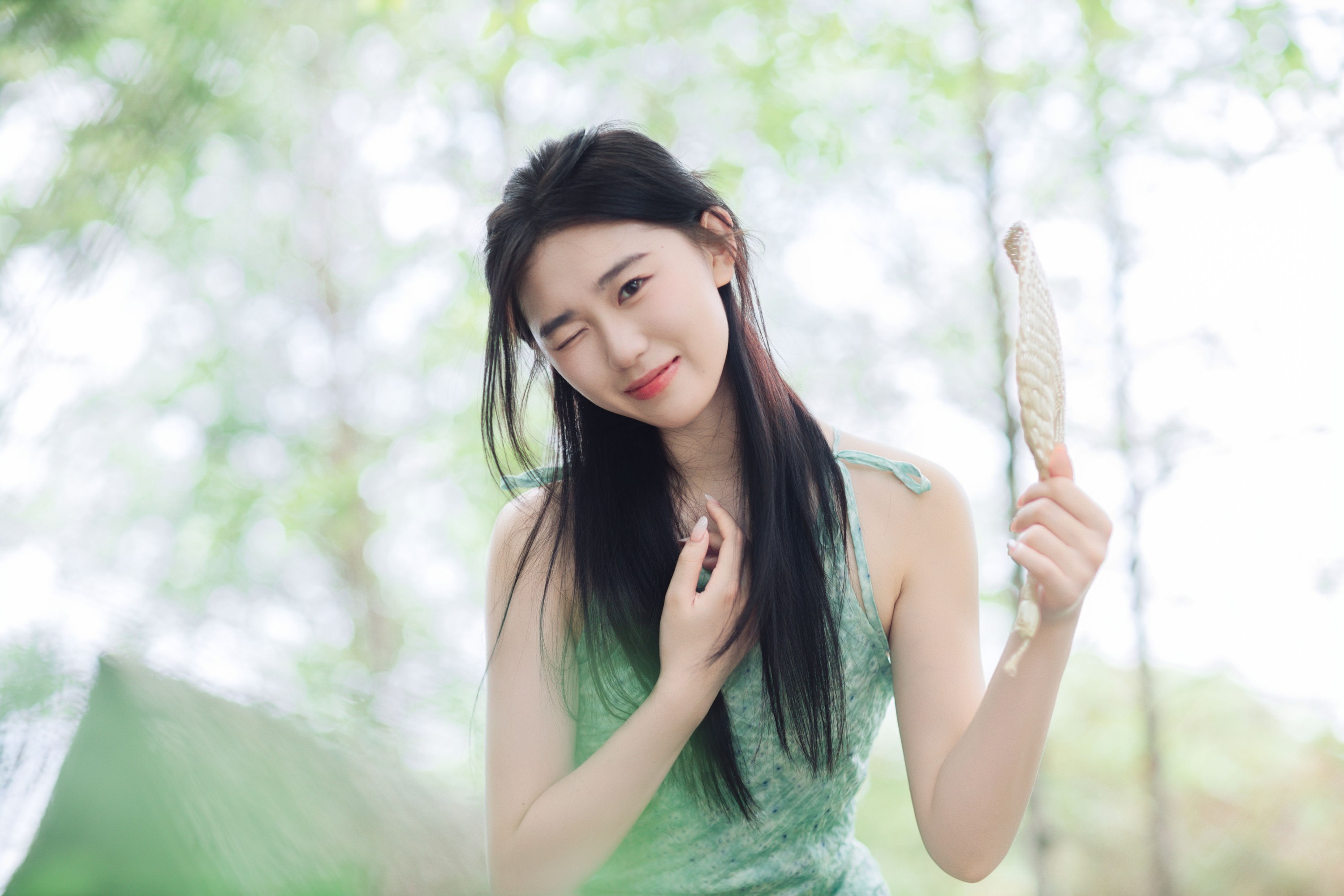 阿紫 – 《你一笑，整个夏天开始对焦》[30P] 插图3