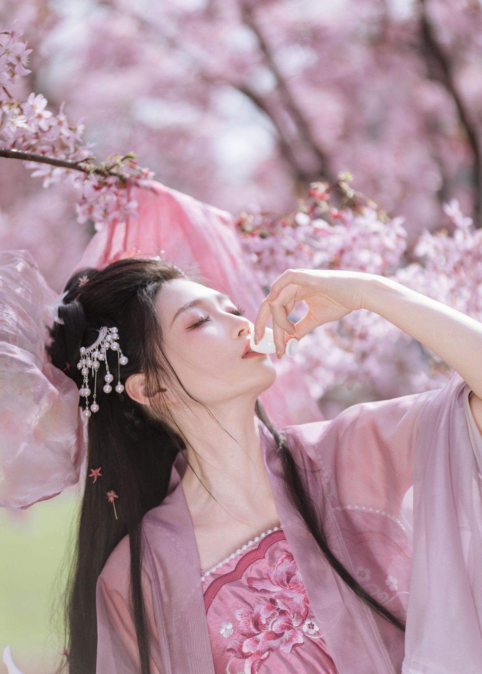 柳柳杨柳柳 – 《风起樱如雪》[18P] 插图2