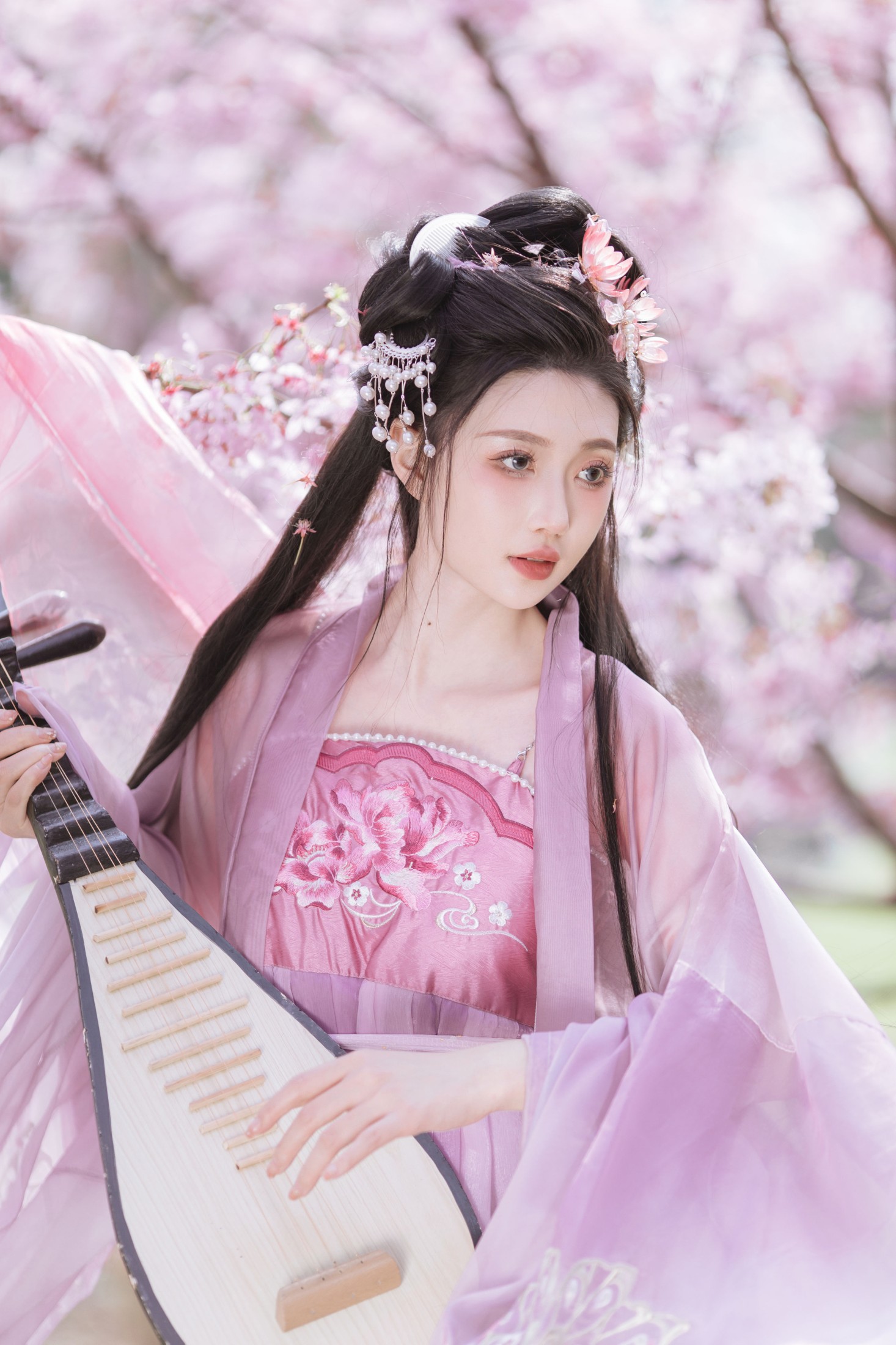 柳柳杨柳柳 – 《风起樱如雪》[18P]-66COS
