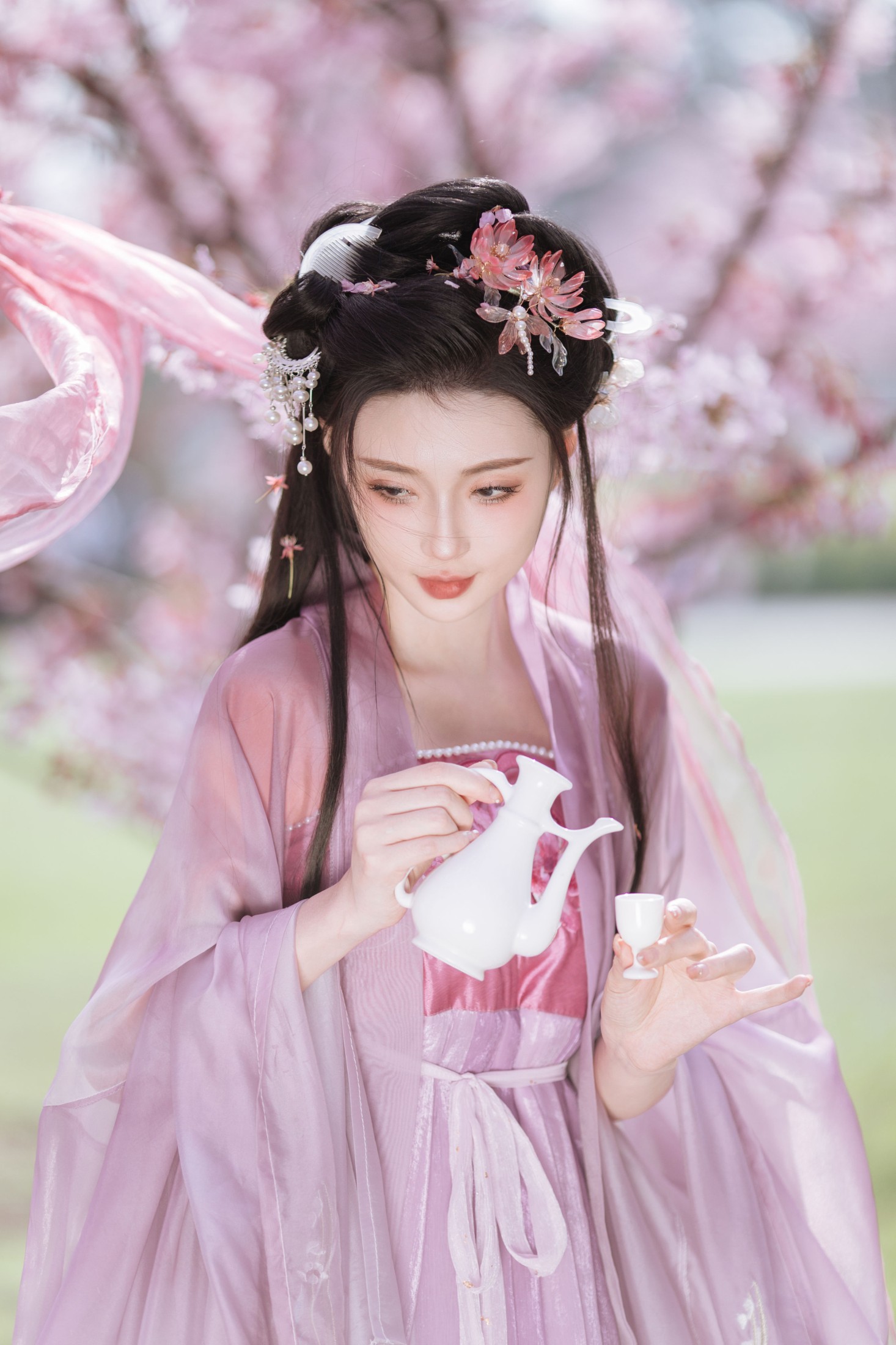 柳柳杨柳柳 – 《风起樱如雪》[18P] 插图3