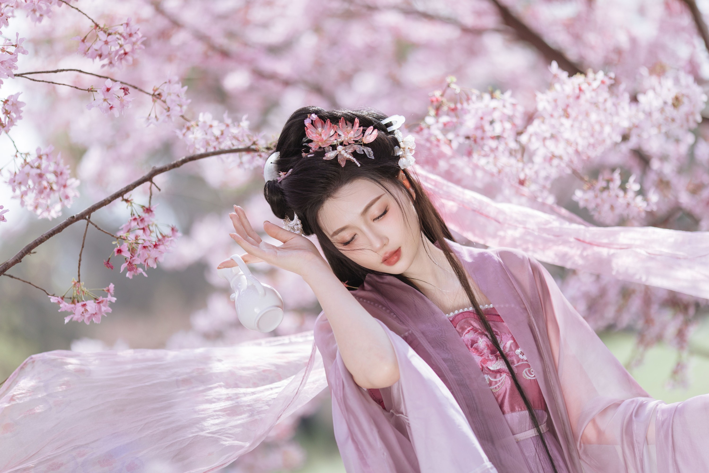 柳柳杨柳柳 – 《风起樱如雪》[18P] 插图4