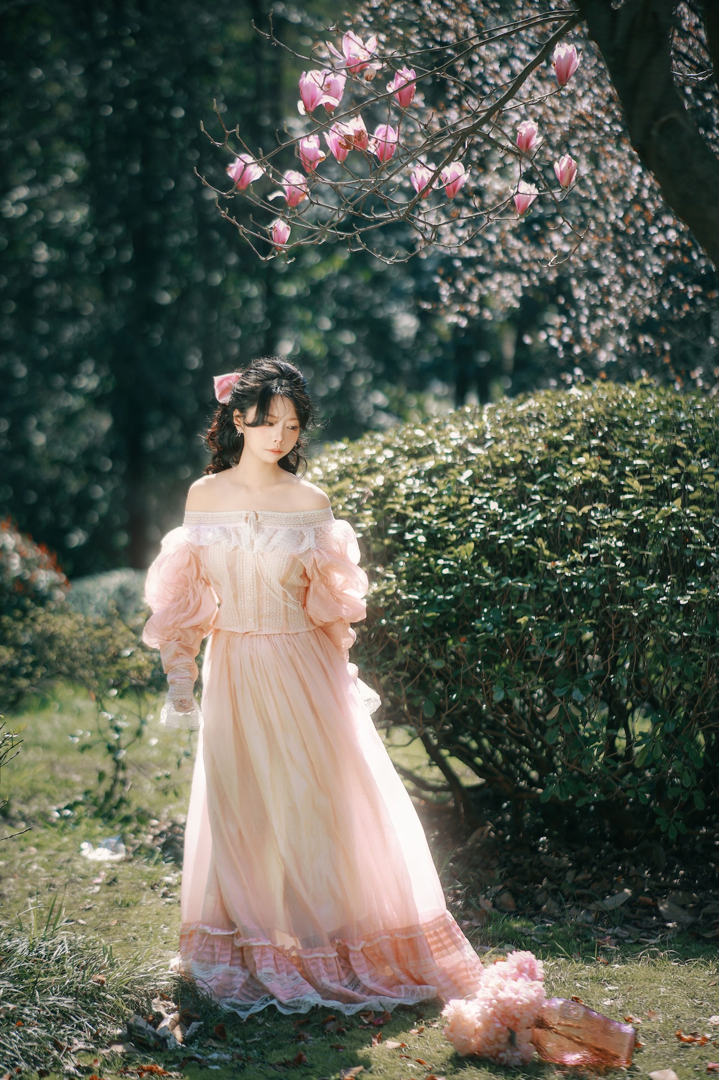肥肥 – 《法式少女》[15P]-66COS