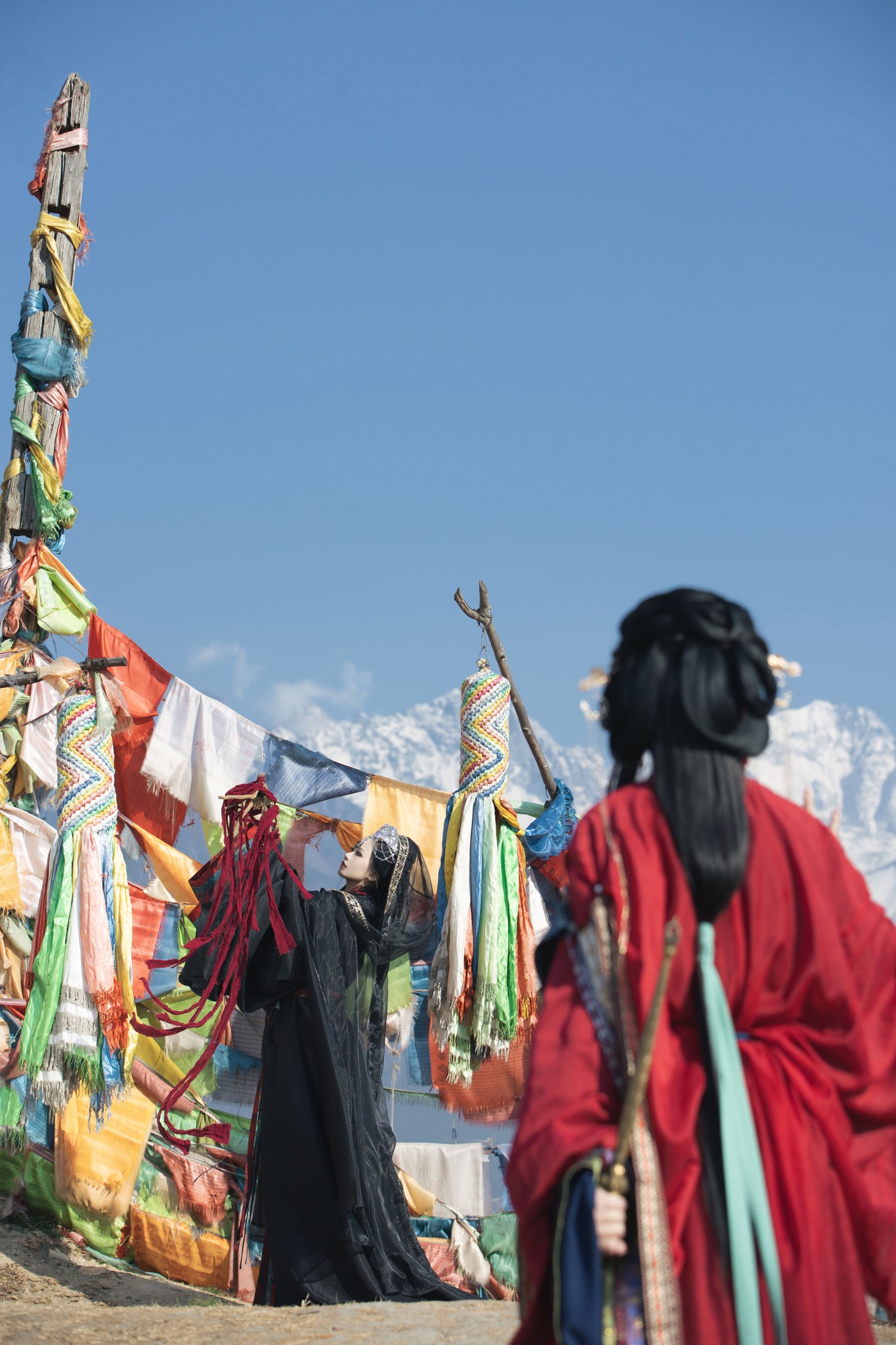 晚晚 晚江亭 – 《双生萨满》[34P] 插图4