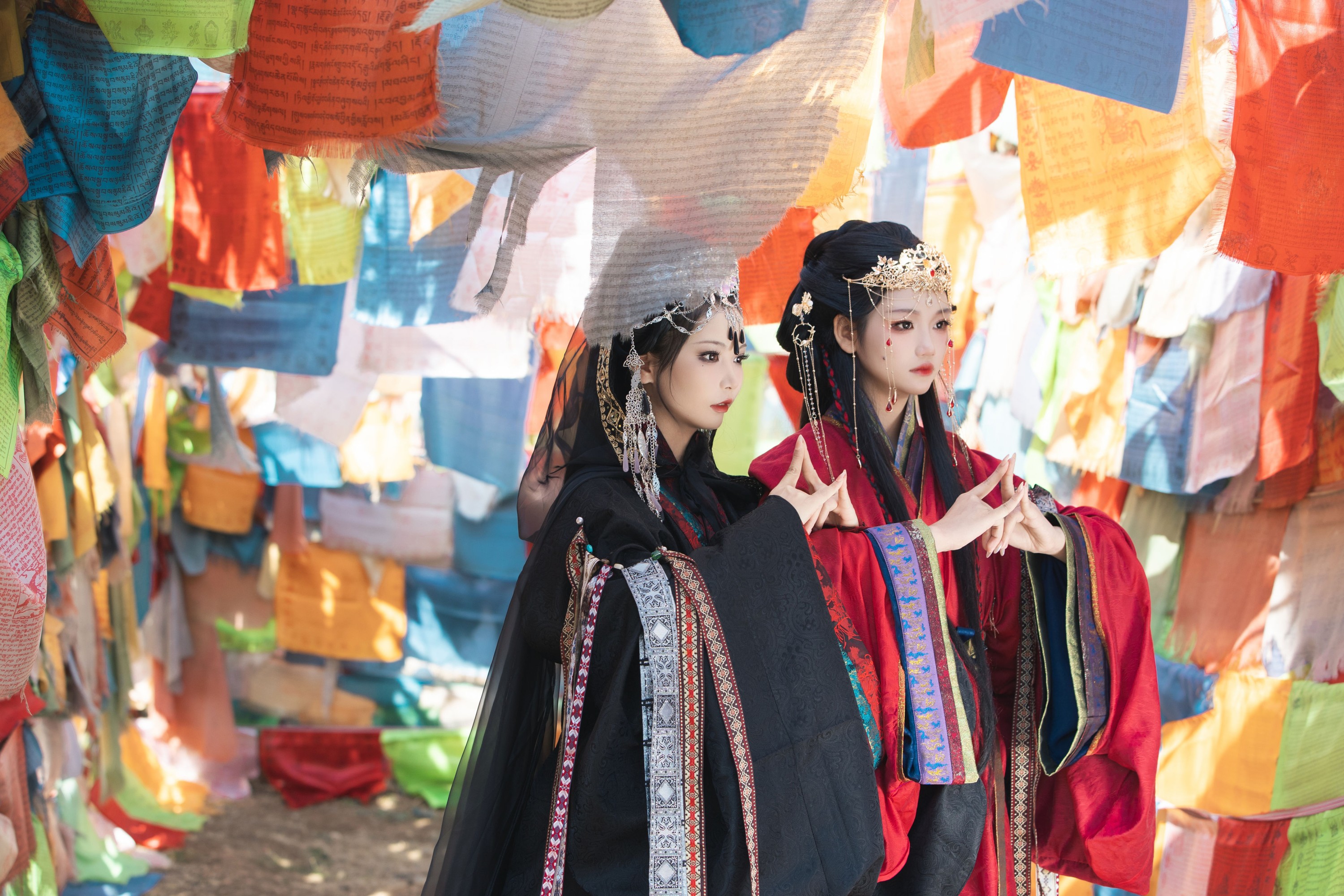 晚晚 晚江亭 – 《双生萨满》[34P] 插图5