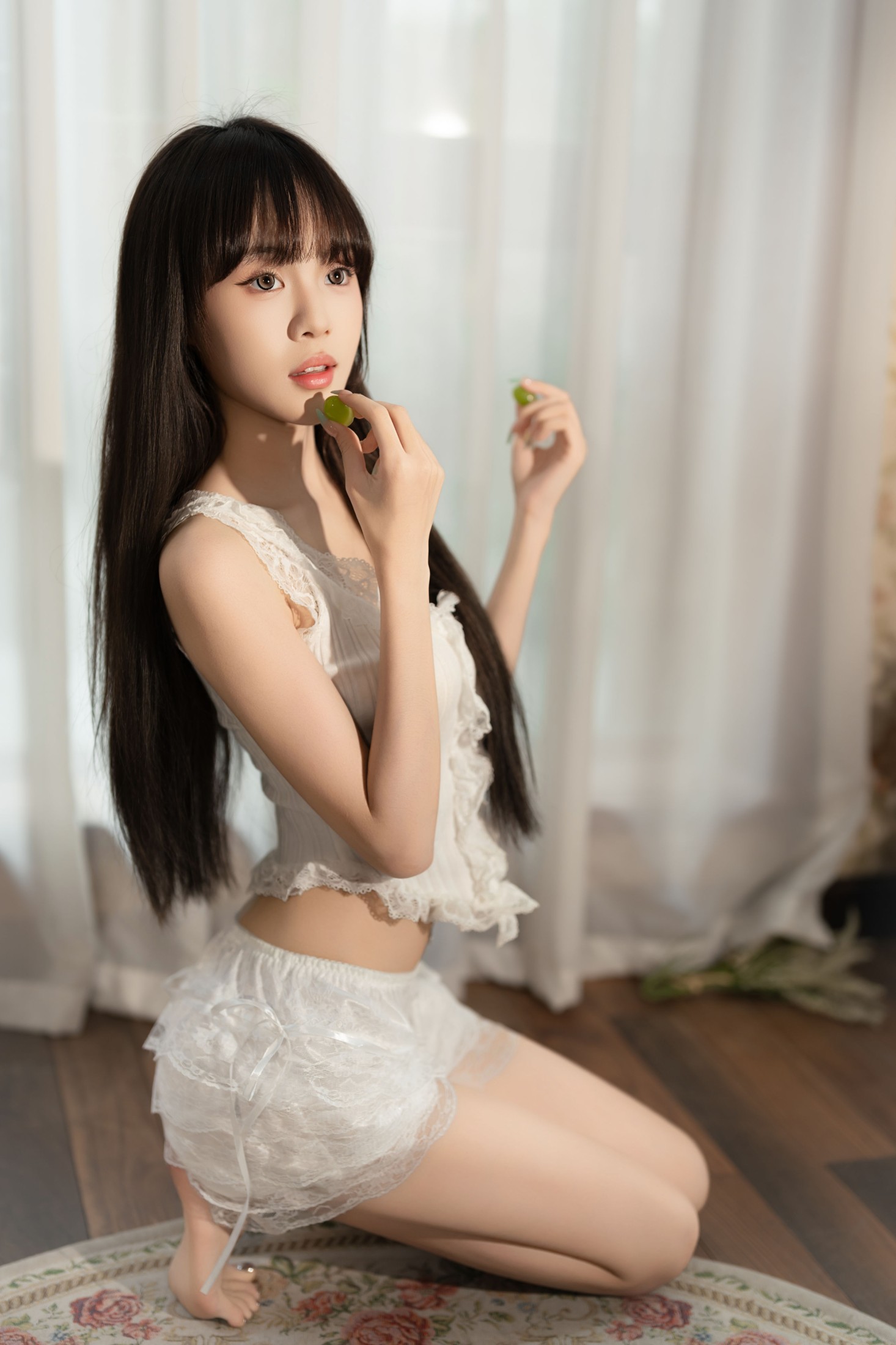 布丁猫^ – 《慵懒午后》[40P]-66COS
