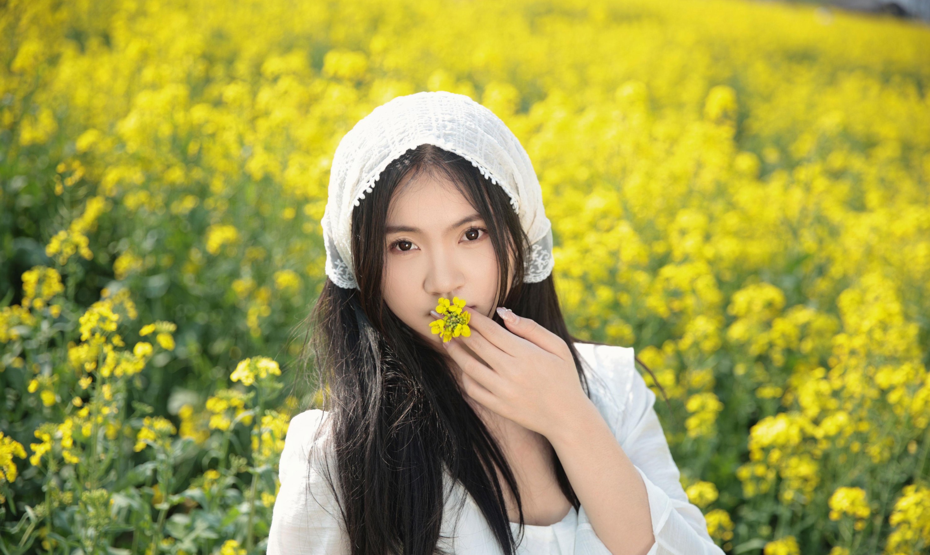 小南 – 《油菜花生命力》[30P] 插图2