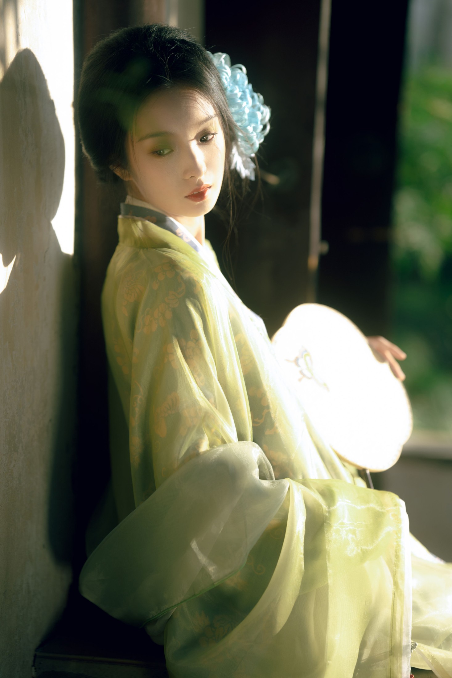 李钰_ayu – 《那抹浓到化不开的绿》[42P] 插图3