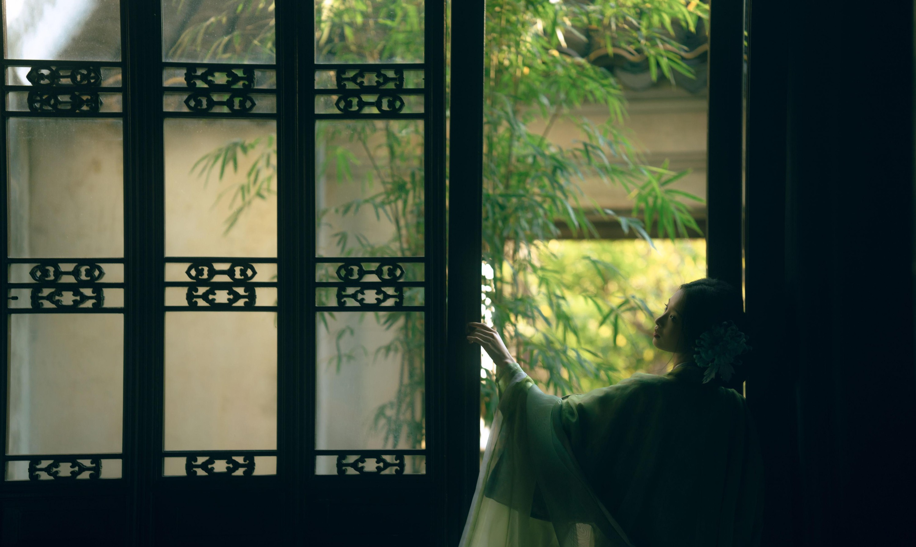 李钰_ayu – 《那抹浓到化不开的绿》[42P] 插图2