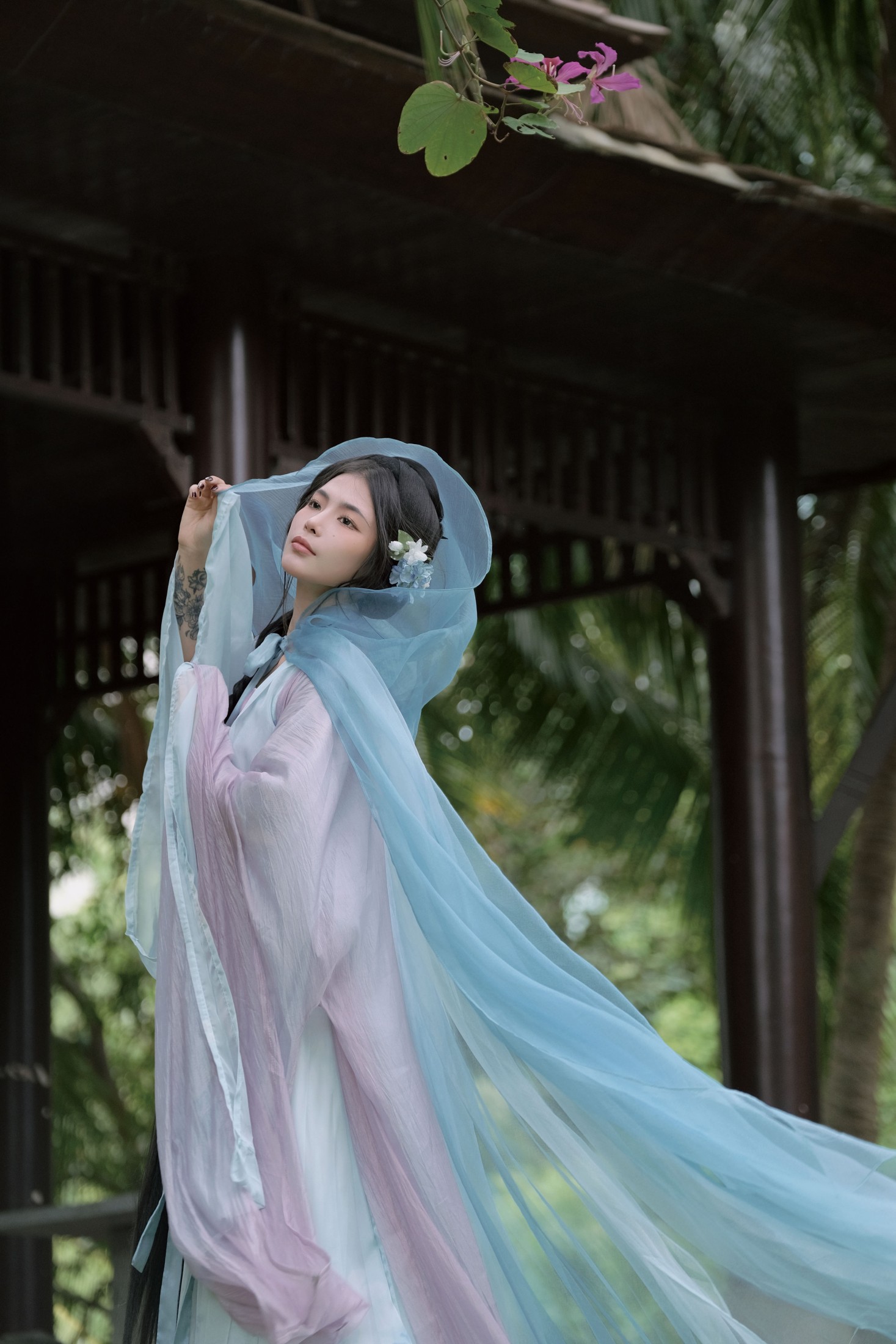 鑫淼 – 《仰春》[18P] 插图4