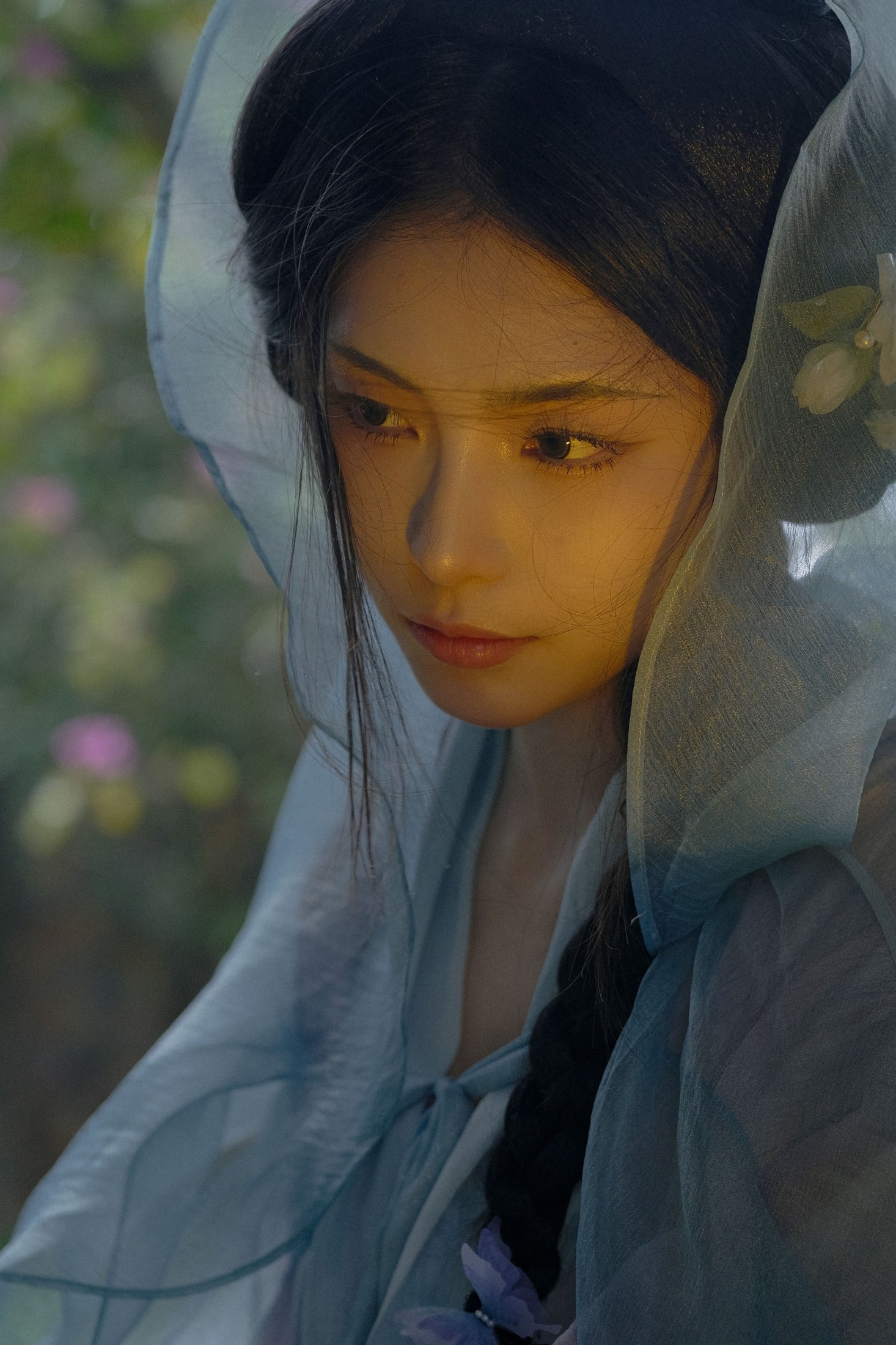 鑫淼 – 《仰春》[18P]-66COS