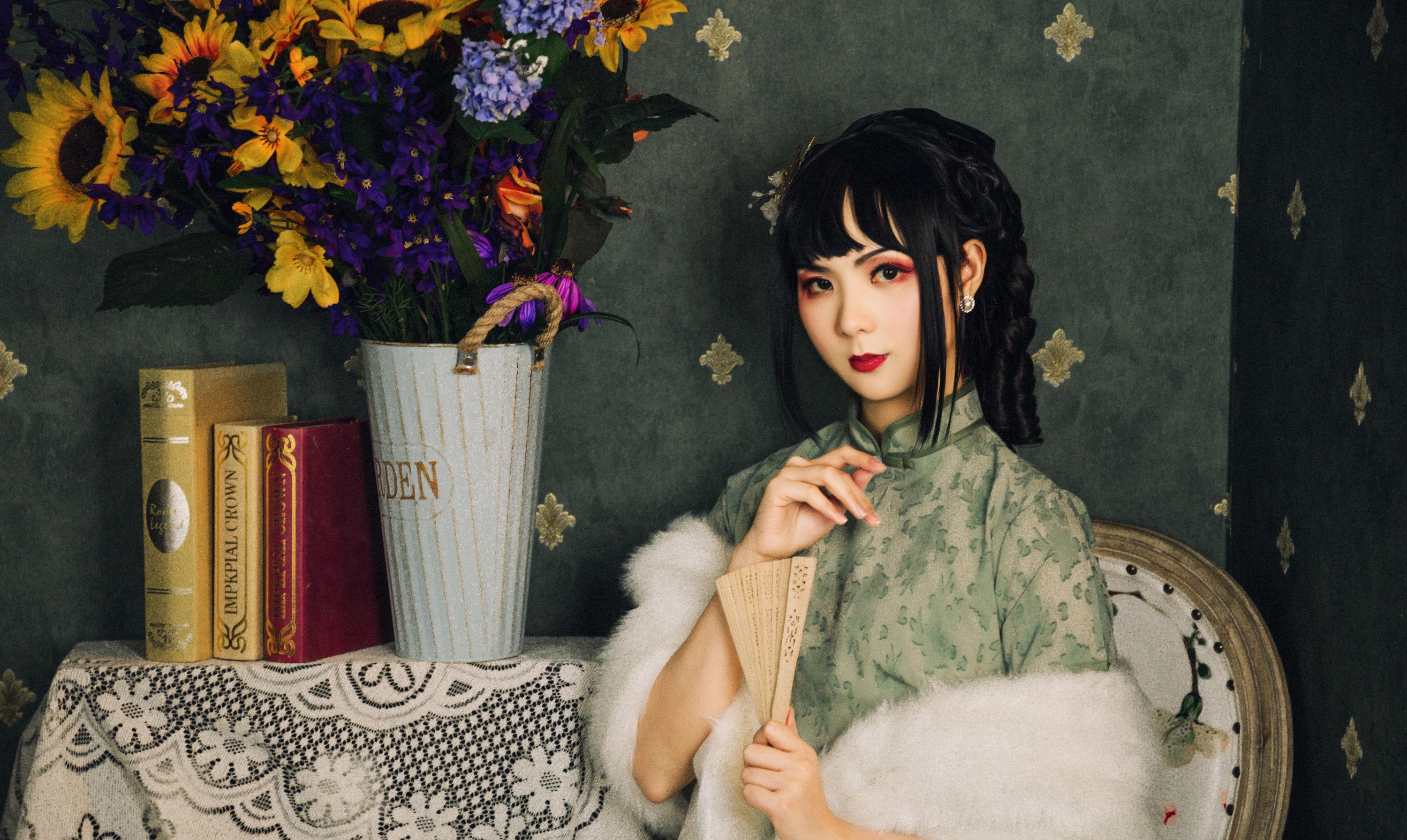 明鸽儿 – 《在世间，唯有美女和旗袍不可辜负。》[20P] 插图2