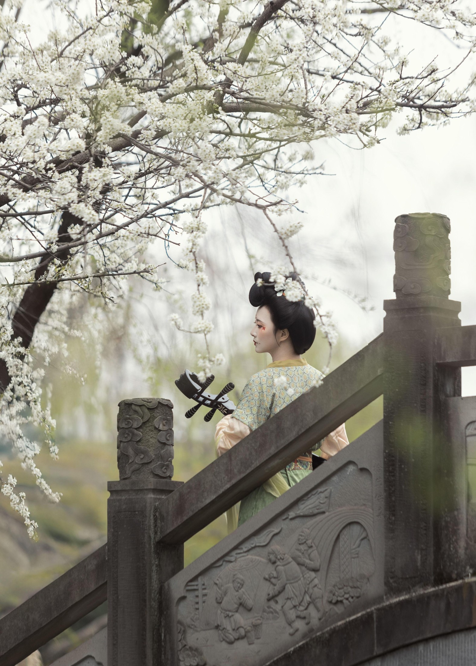 山南 – 《初春行》[39P]-66COS
