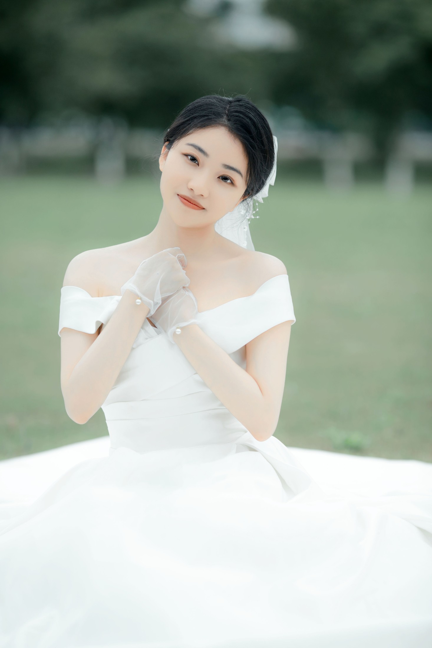 宁宁 – 《一个人的嫁纱》[37P]-66COS