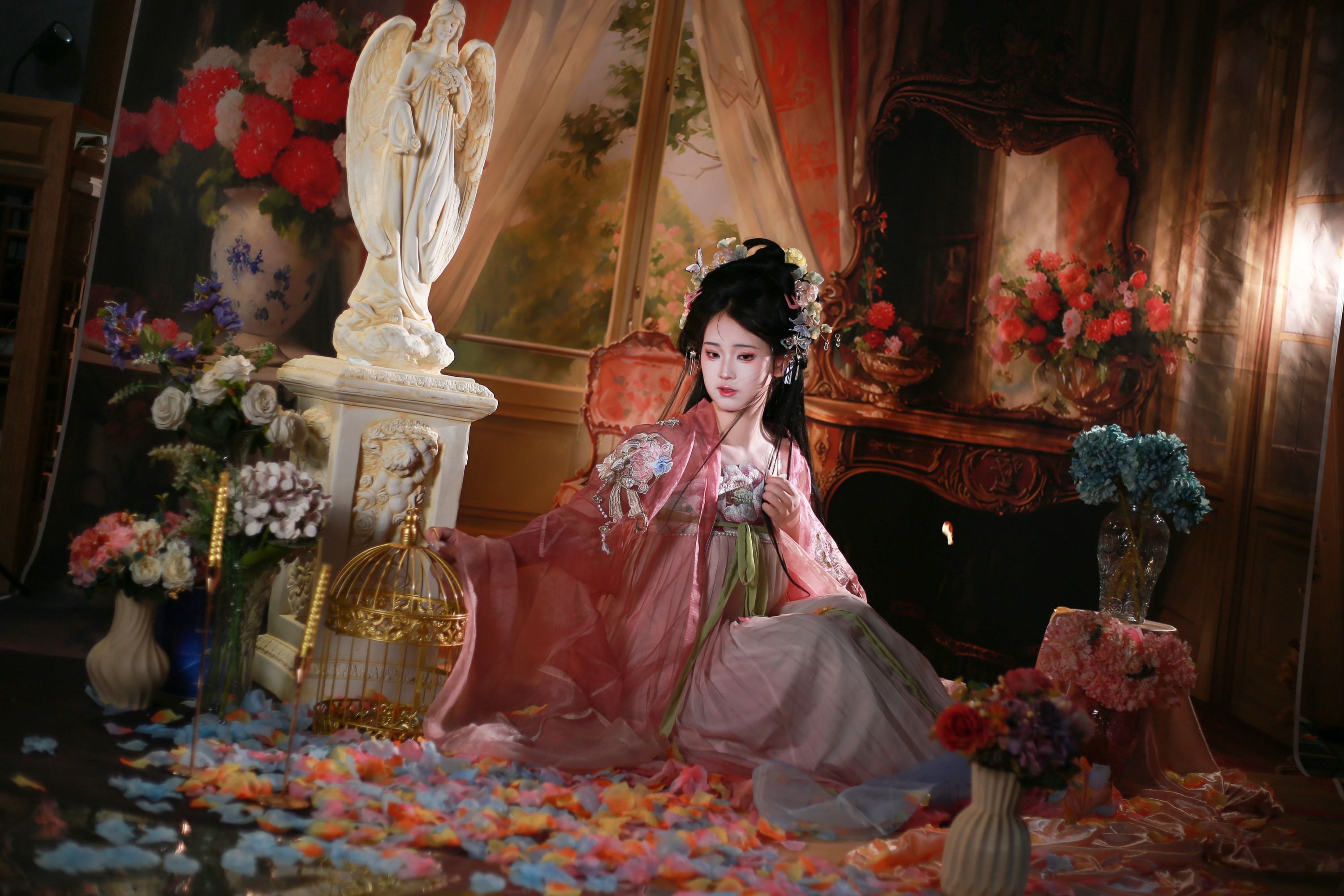 肥牛 – 《油画少女》[15P] 插图4