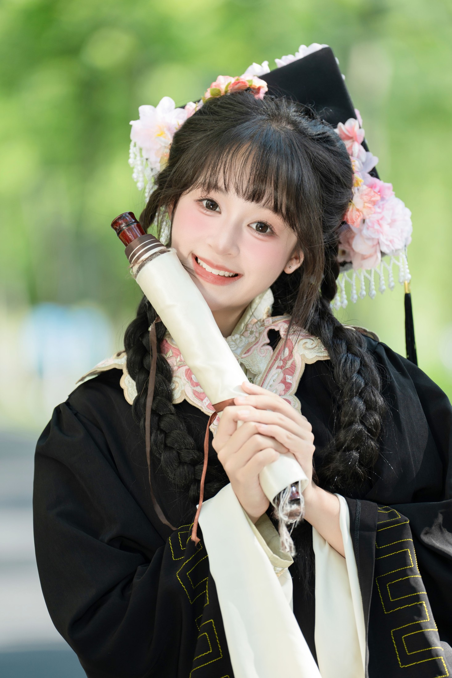 夏芋小年 – 《簪花学士服》[27P] 插图4