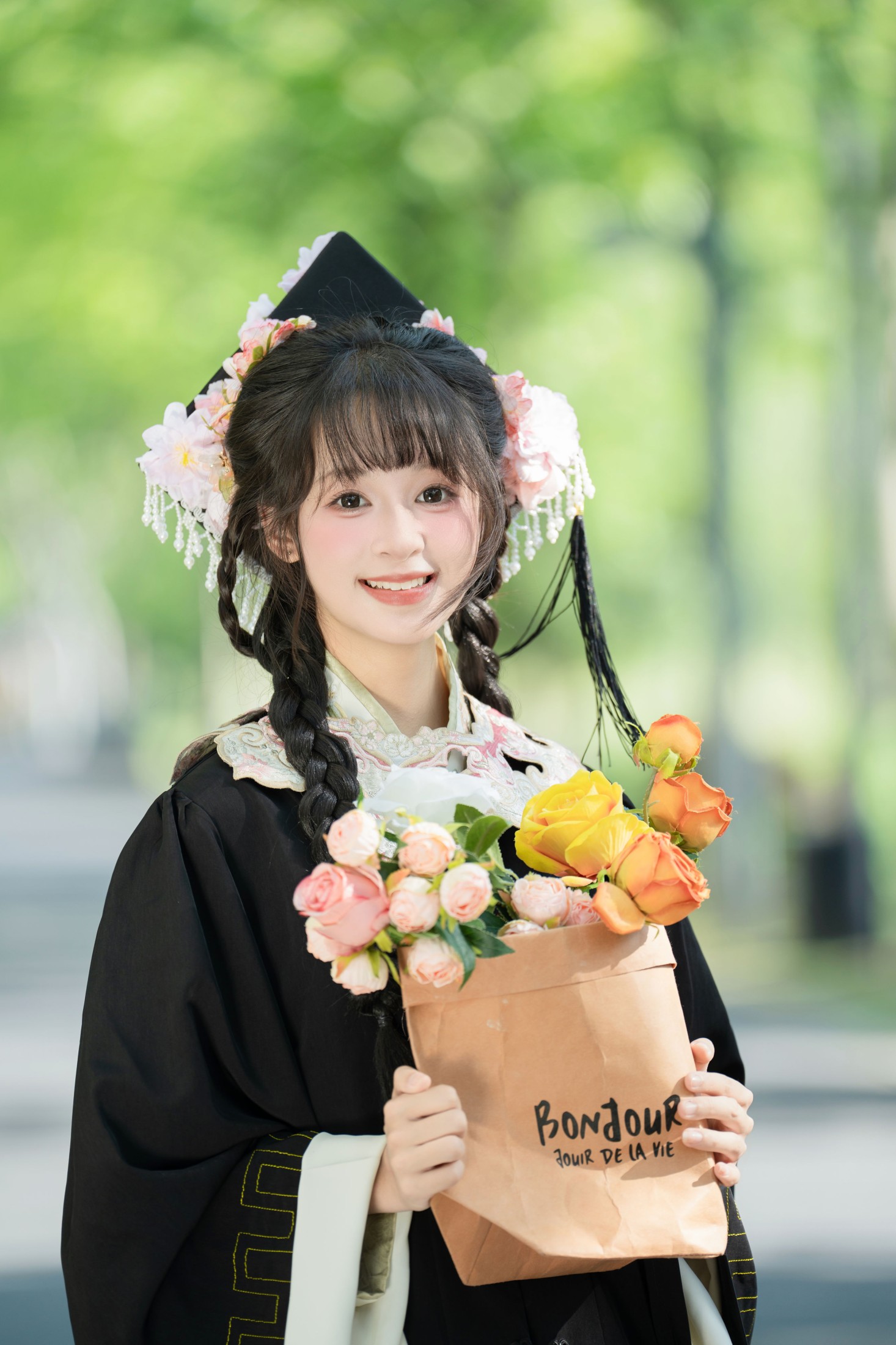夏芋小年 – 《簪花学士服》[27P]-66COS