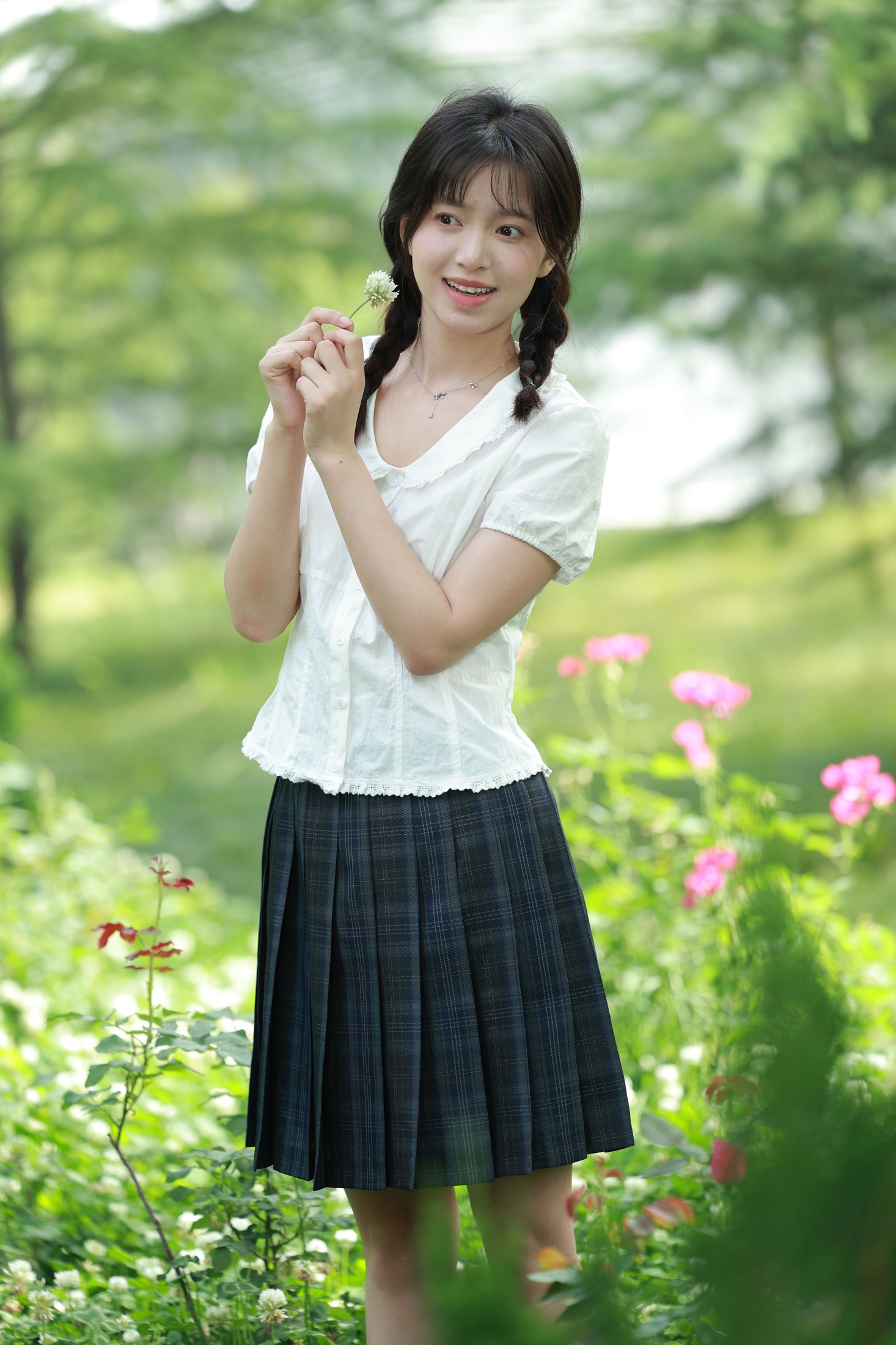丸子 – 《夏日的风》[32P]-66COS
