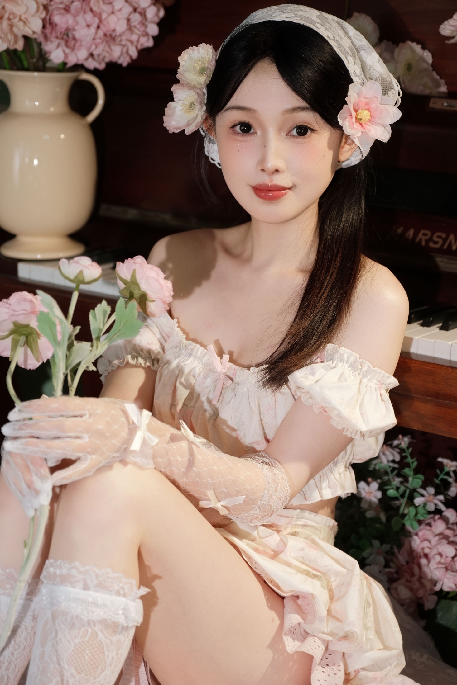 酸奶加心好好次 – 《花》[18P]-66COS