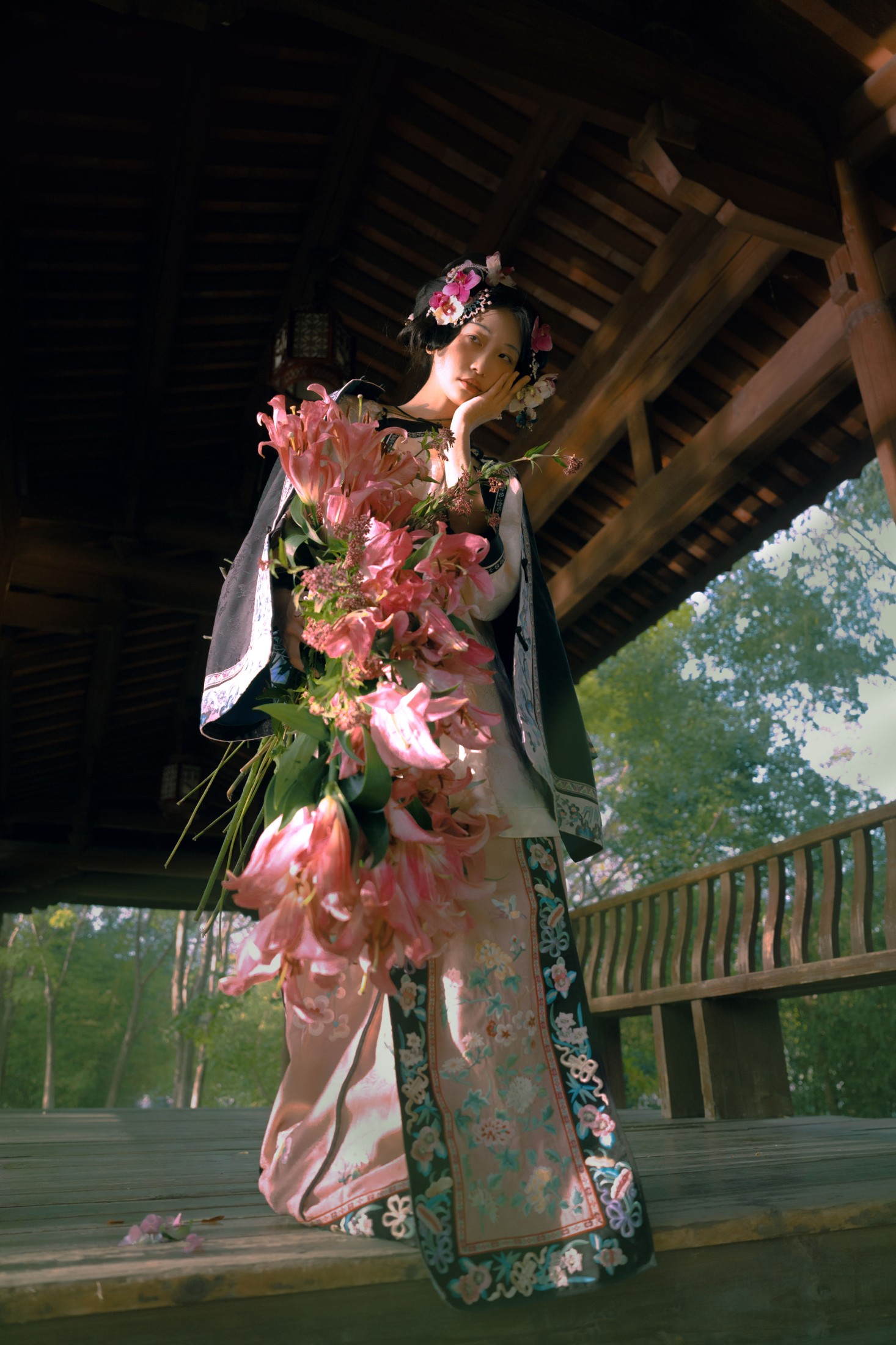 慈云四 – 《花 • 冢》[29P]-66COS