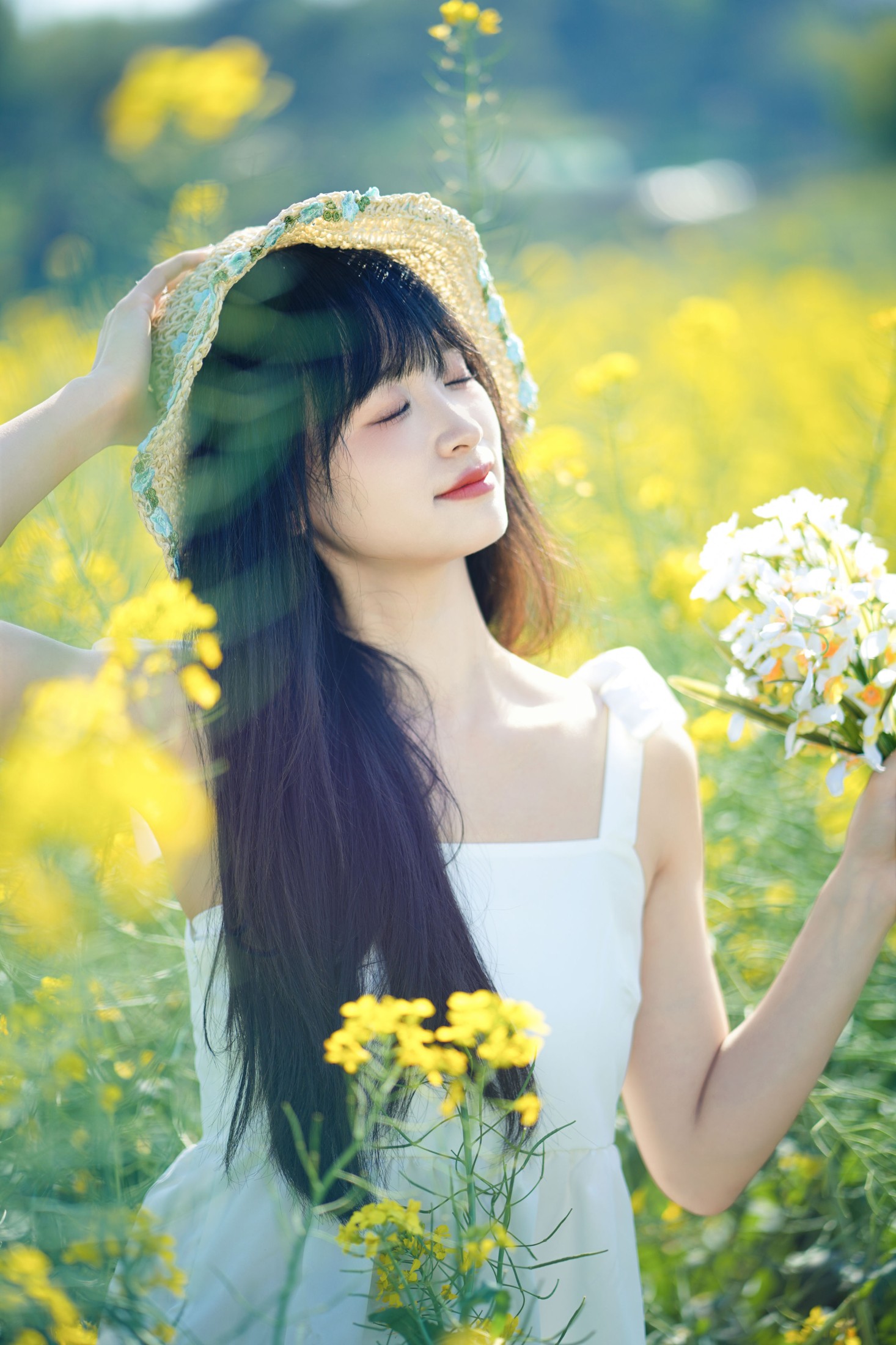 春娇娇 – 《油菜花》[14P] 插图4