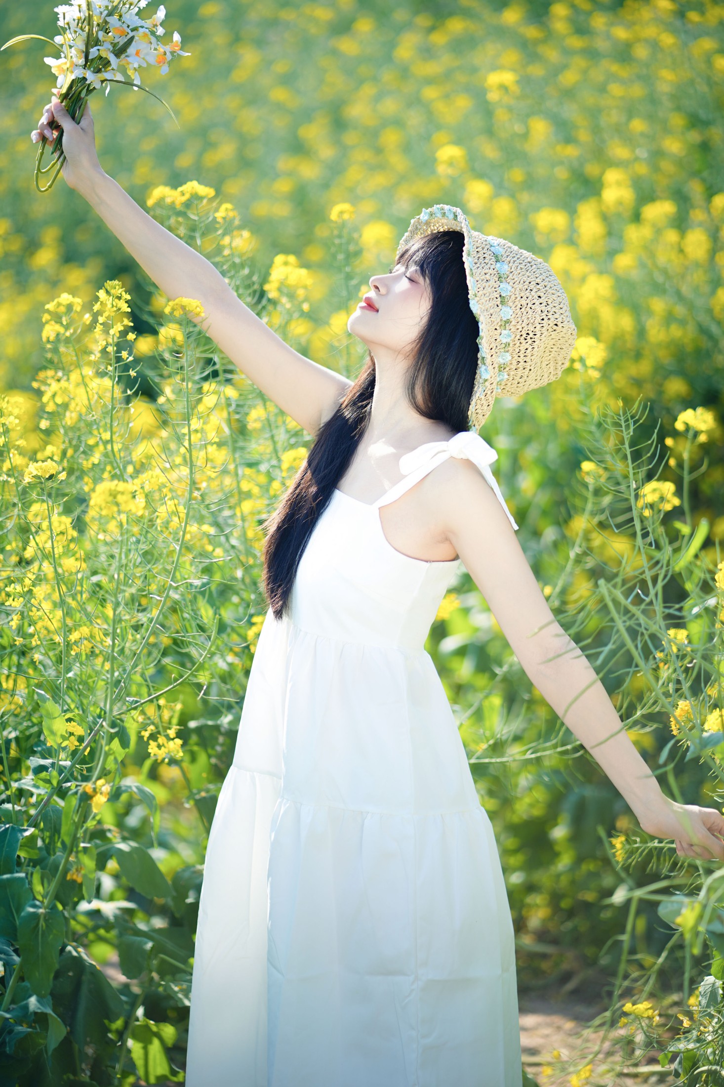 春娇娇 – 《油菜花》[14P] 插图2