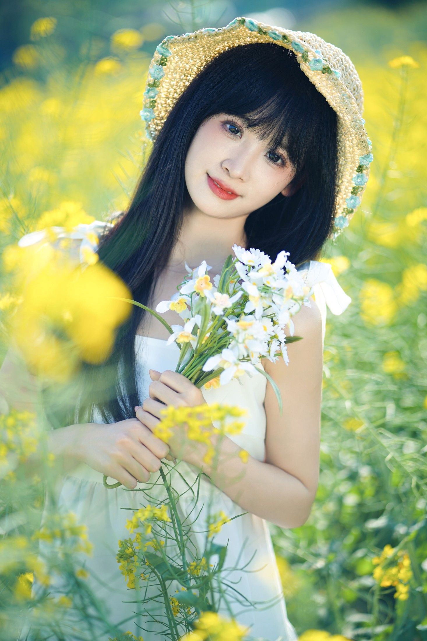 春娇娇 – 《油菜花》[14P] 插图5