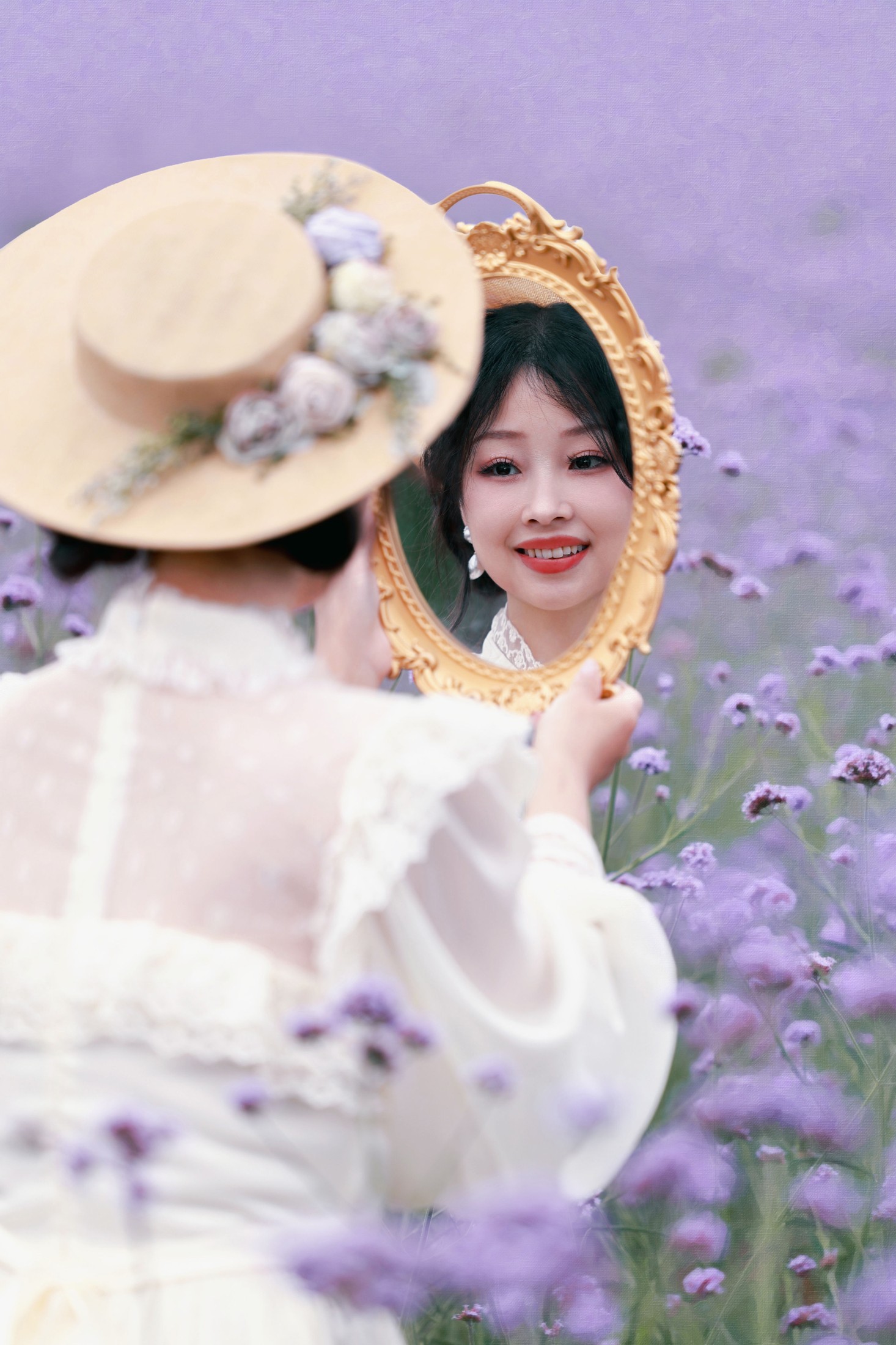 彦小彦摄影 – 《薰衣草的极致浪漫》[18P]-66COS