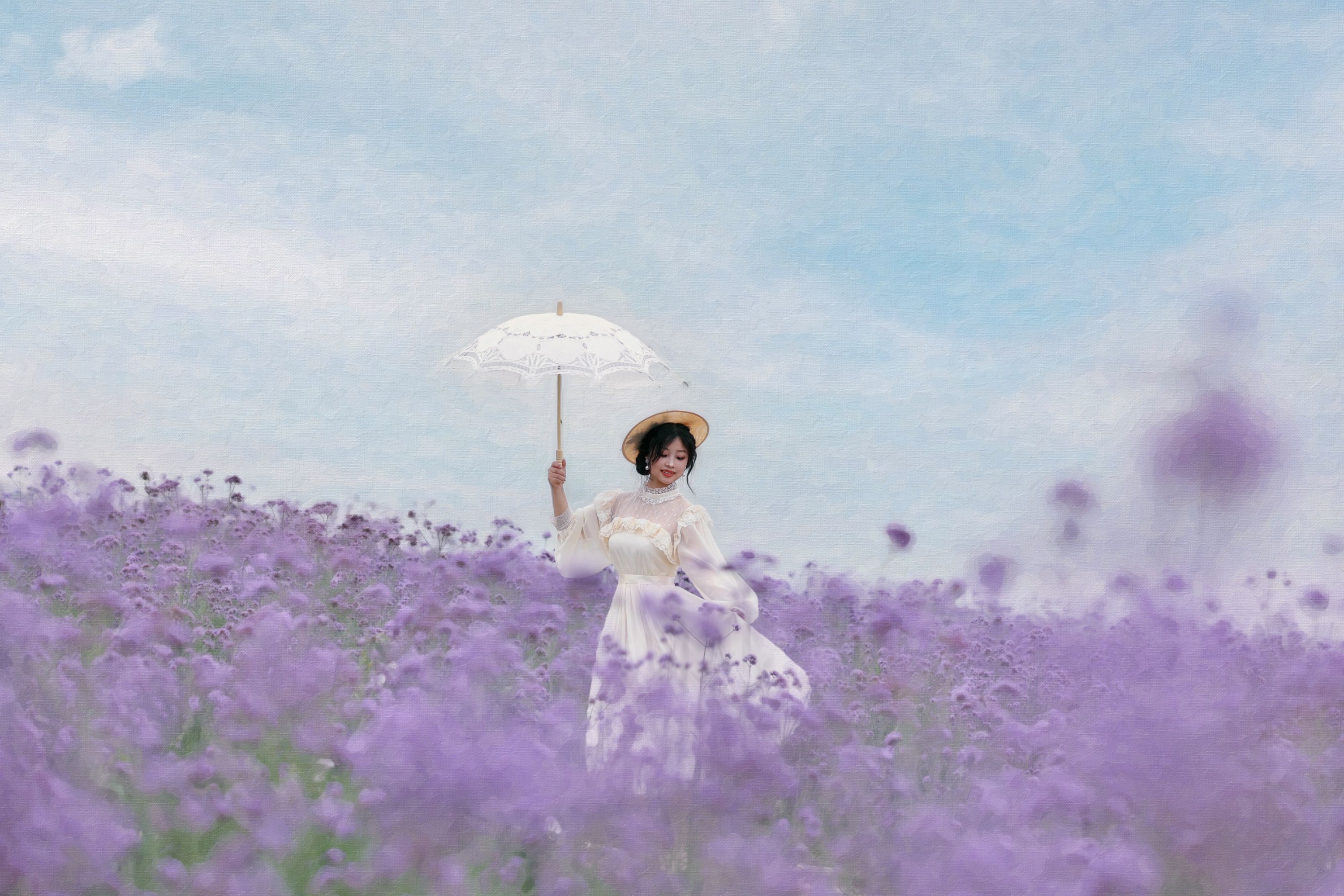 彦小彦摄影 – 《薰衣草的极致浪漫》[18P] 插图5