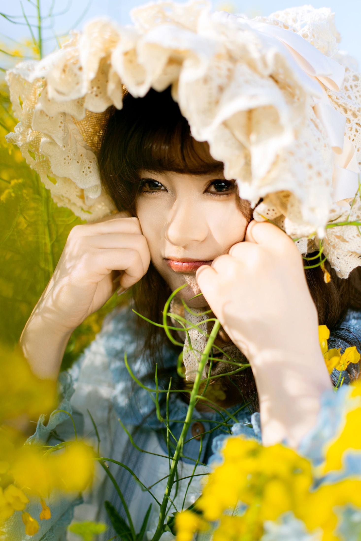 是三三吖 – 《故事里的小黄花》[54P]-66COS