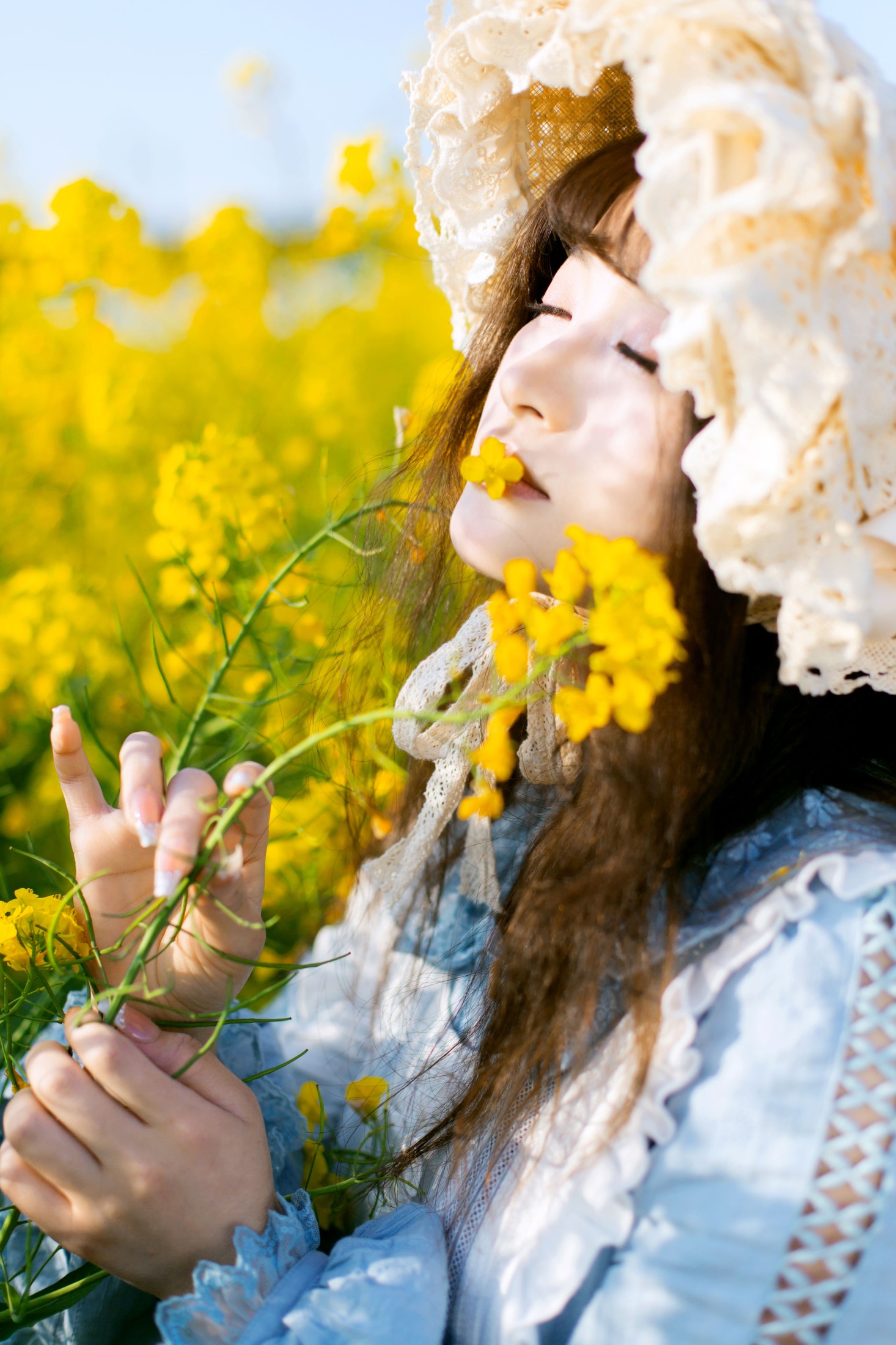 是三三吖 – 《故事里的小黄花》[54P] 插图3