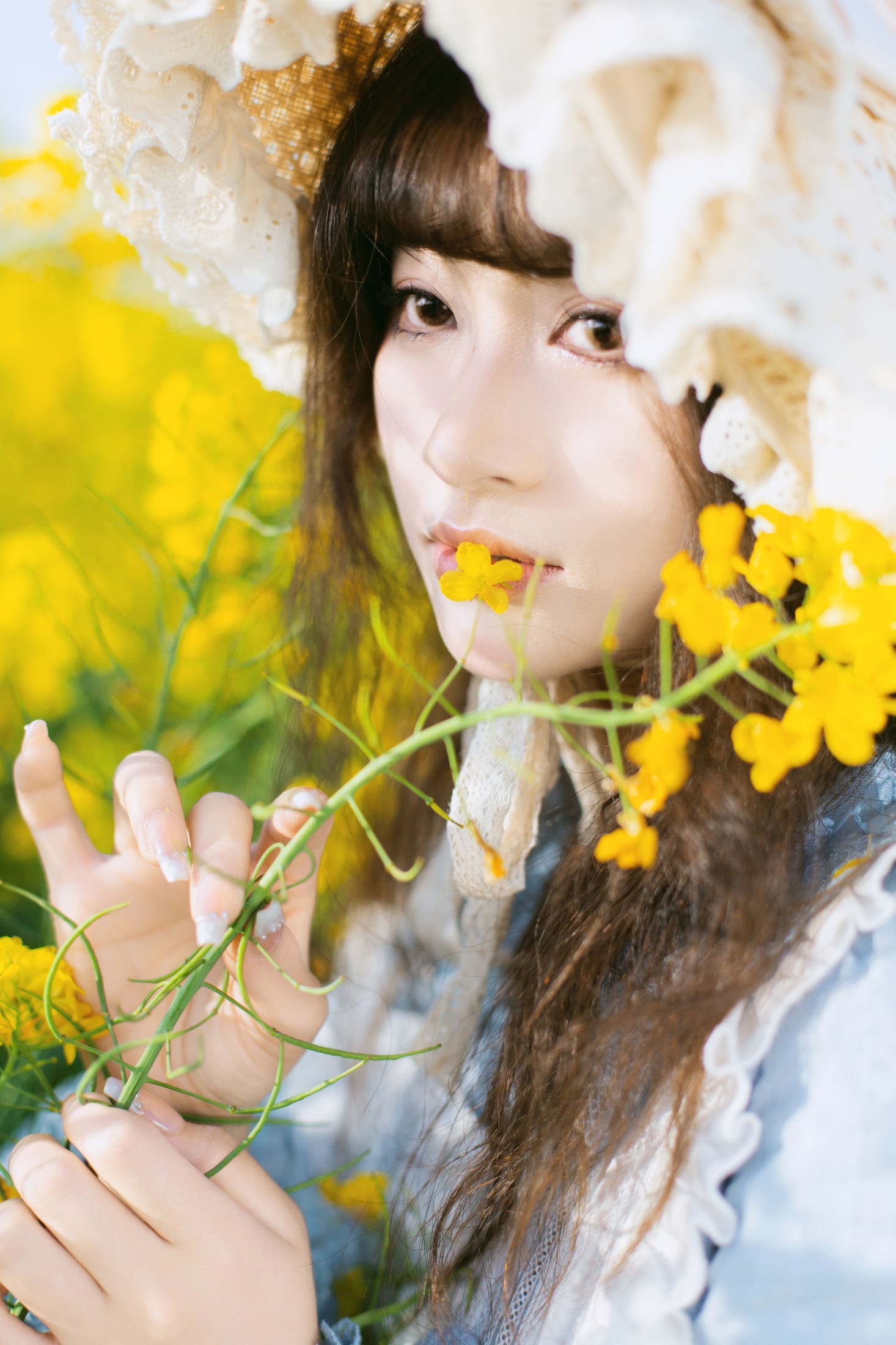 是三三吖 – 《故事里的小黄花》[54P] 插图4